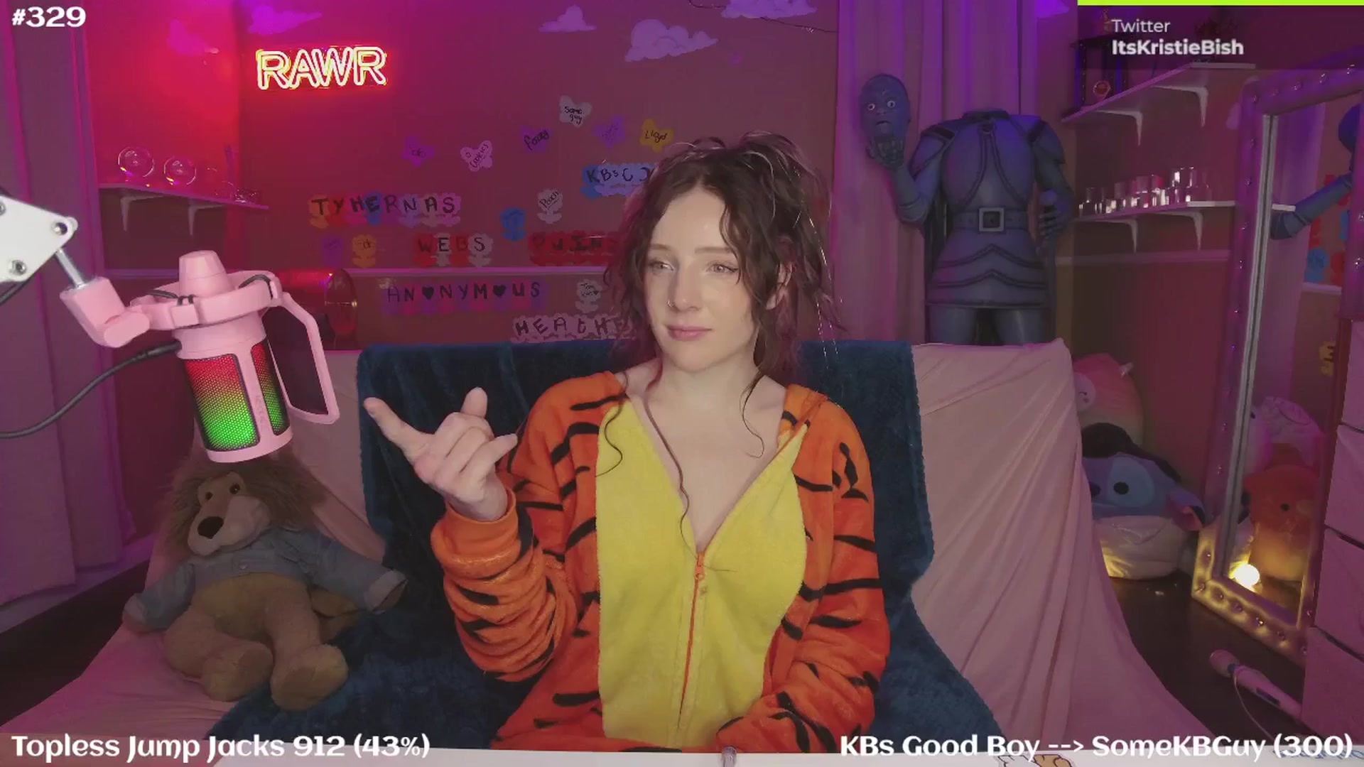 Gallery image thumbnail from KristieBish's myfreecams stream on, 05/28/2025, 05:52 image 8 of 20