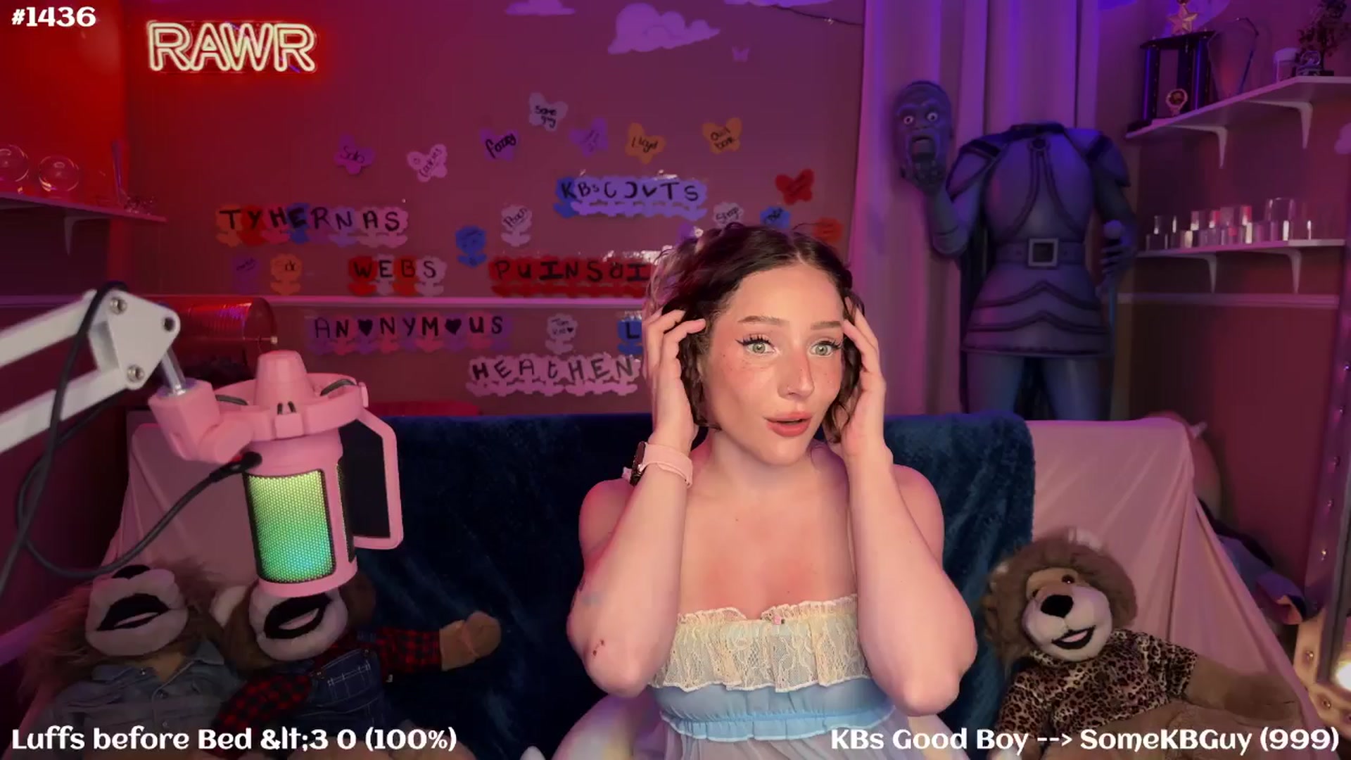 Gallery image thumbnail from KristieBish's myfreecams stream on, 06/12/2025, 04:36 image 5 of 20