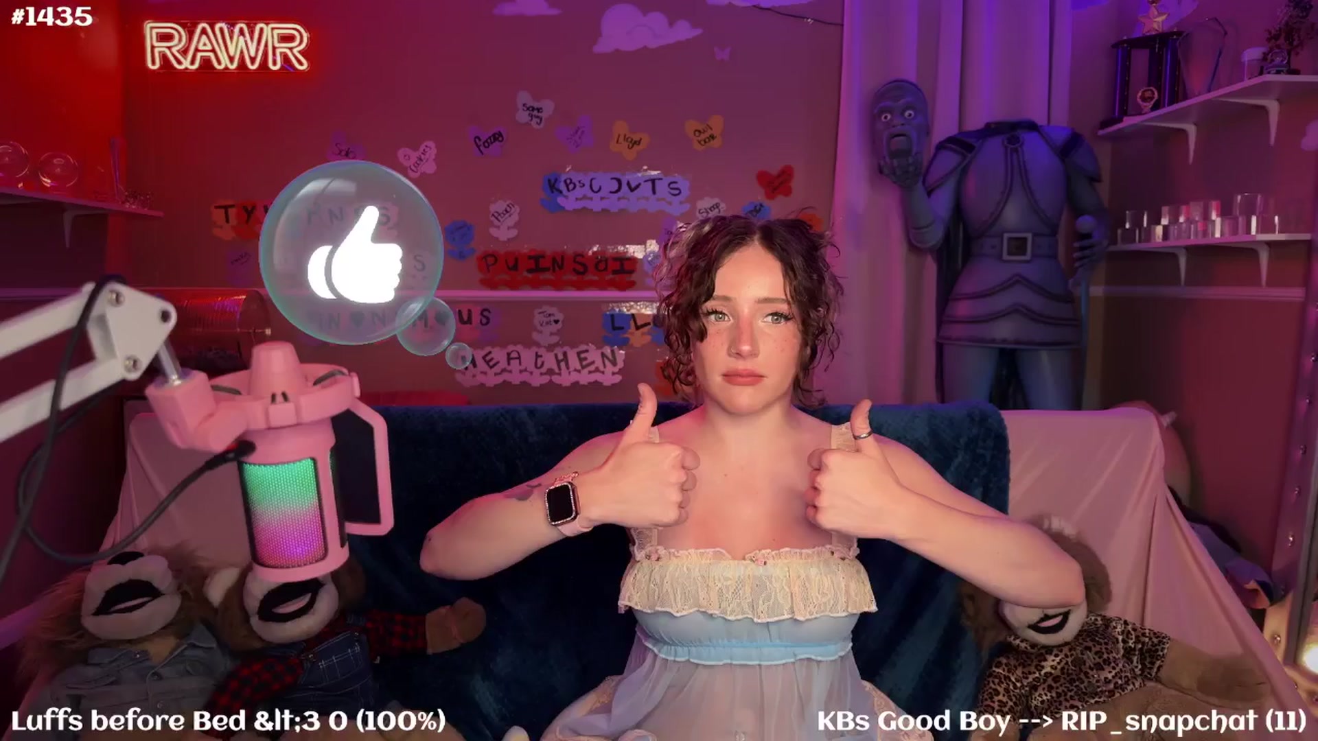 Gallery image thumbnail from KristieBish's myfreecams stream on, 06/12/2025, 04:36 image 1 of 20