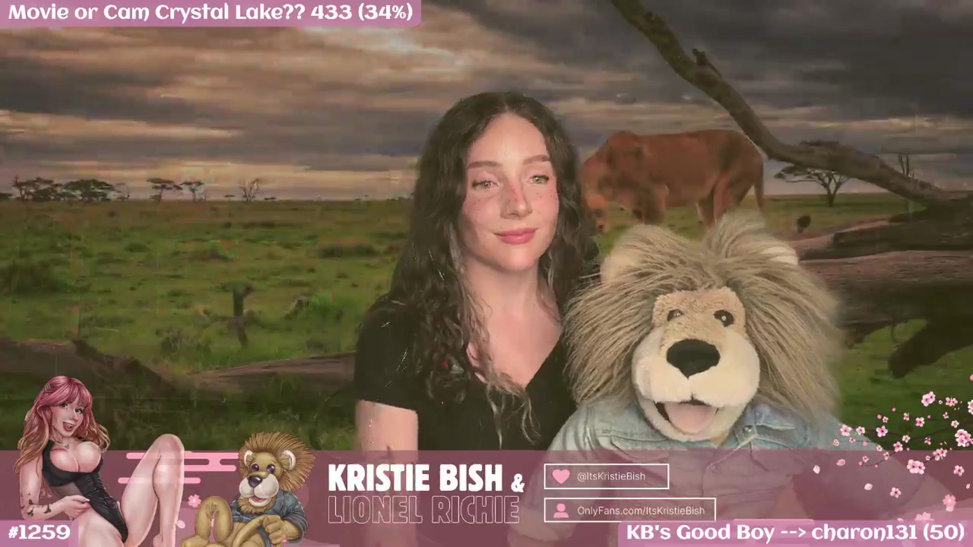 Gallery image thumbnail from KristieBish's myfreecams stream on, 06/14/2025, 06:34 image 3 of 20