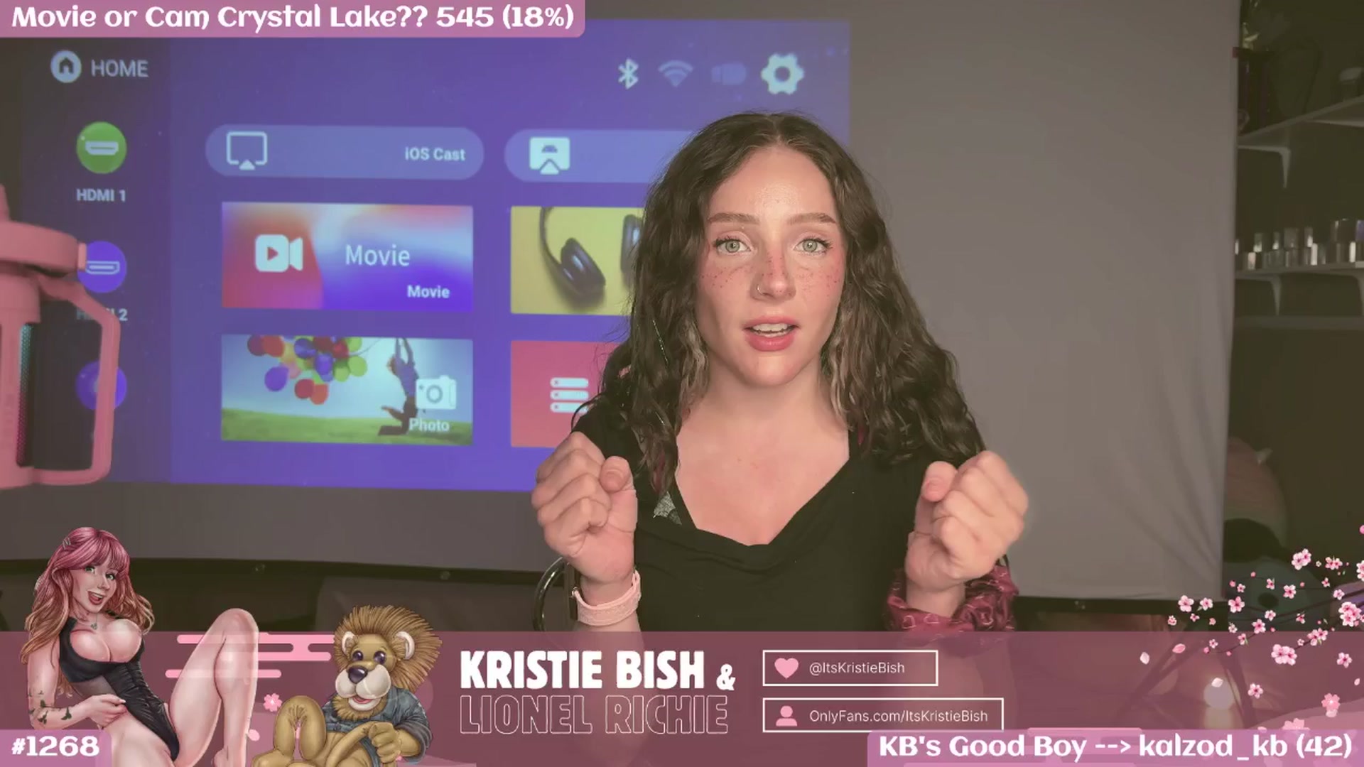 Gallery image thumbnail from KristieBish's myfreecams stream on, 06/14/2025, 06:34 image 2 of 20