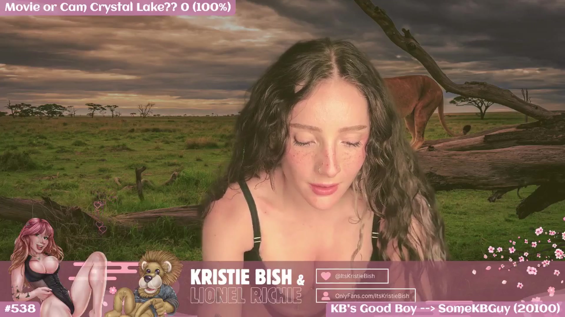 Gallery image thumbnail from KristieBish's myfreecams stream on, 06/14/2025, 06:34 image 5 of 20
