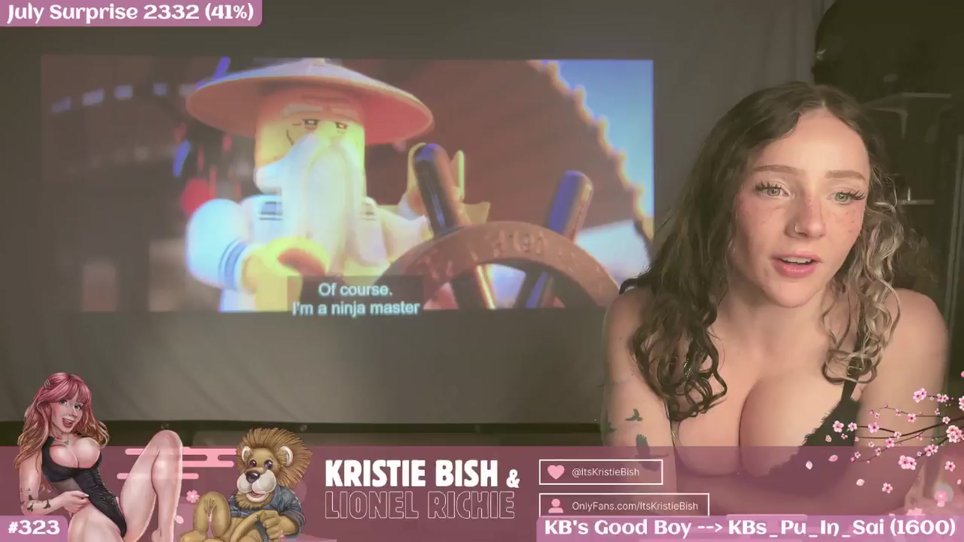 Gallery image thumbnail from KristieBish's myfreecams stream on, 06/15/2025, 05:40 image 8 of 20