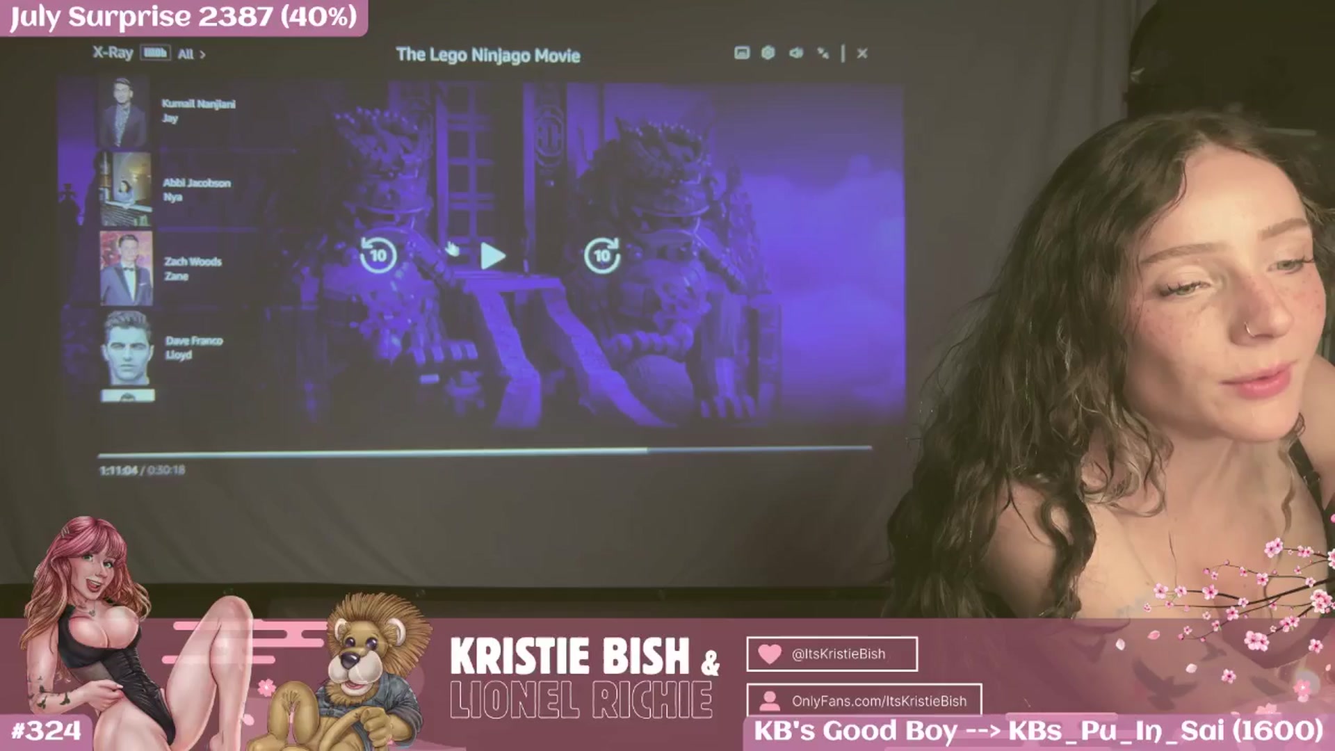 Gallery image thumbnail from KristieBish's myfreecams stream on, 06/15/2025, 05:40 image 1 of 20