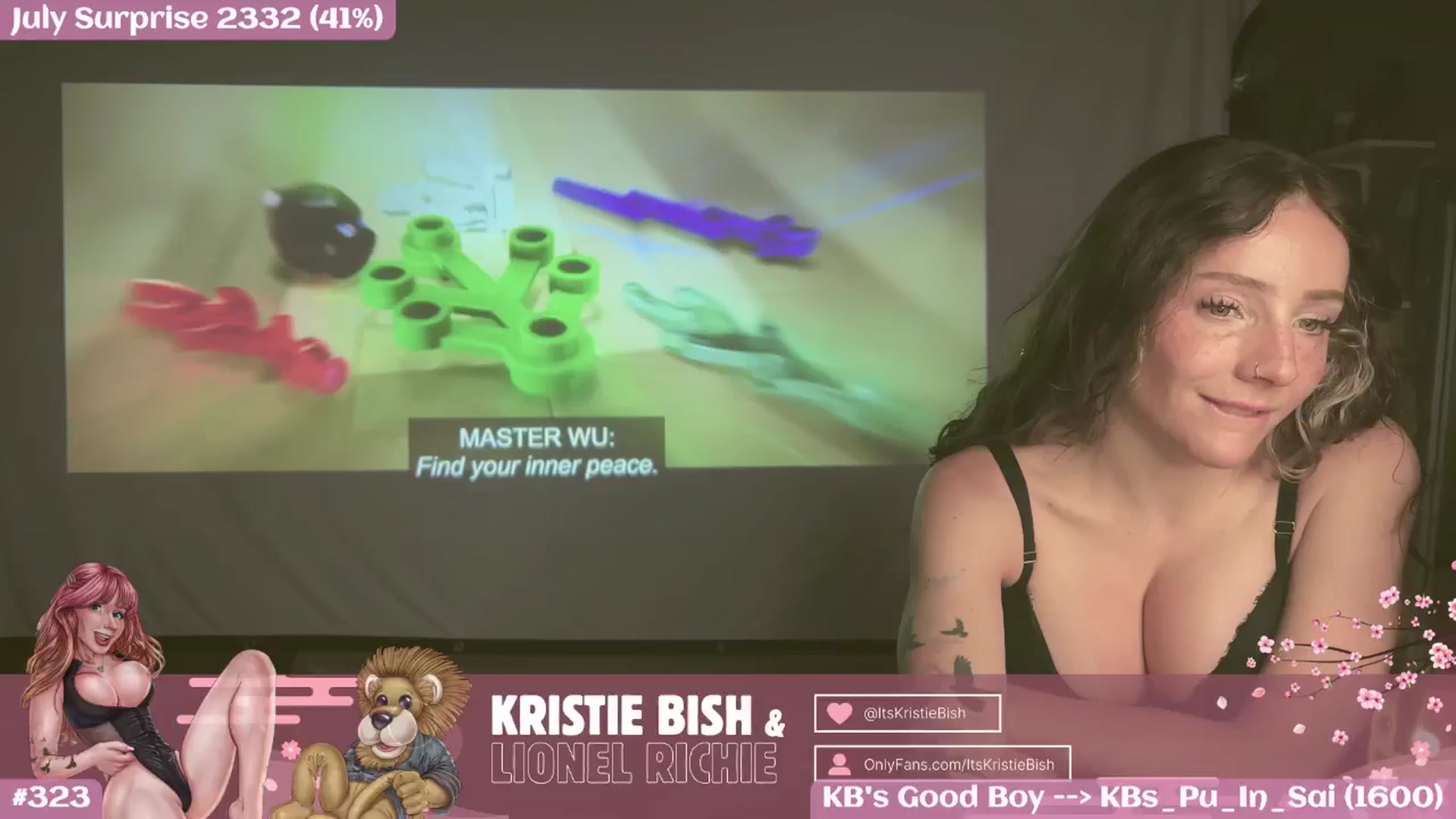 Gallery image thumbnail from KristieBish's myfreecams stream on, 06/15/2025, 05:40 image 7 of 20