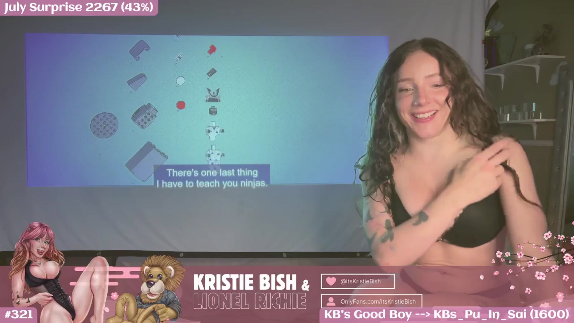 Gallery image thumbnail from KristieBish's myfreecams stream on, 06/15/2025, 05:40 image 16 of 20