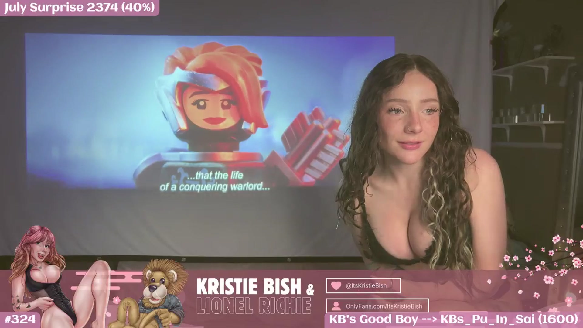 Gallery image thumbnail from KristieBish's myfreecams stream on, 06/15/2025, 05:40 image 3 of 20