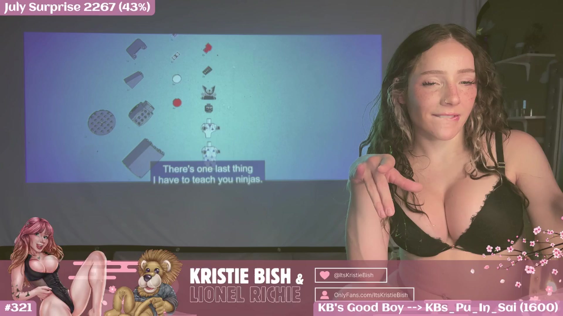 Gallery image thumbnail from KristieBish's myfreecams stream on, 06/15/2025, 05:40 image 15 of 20