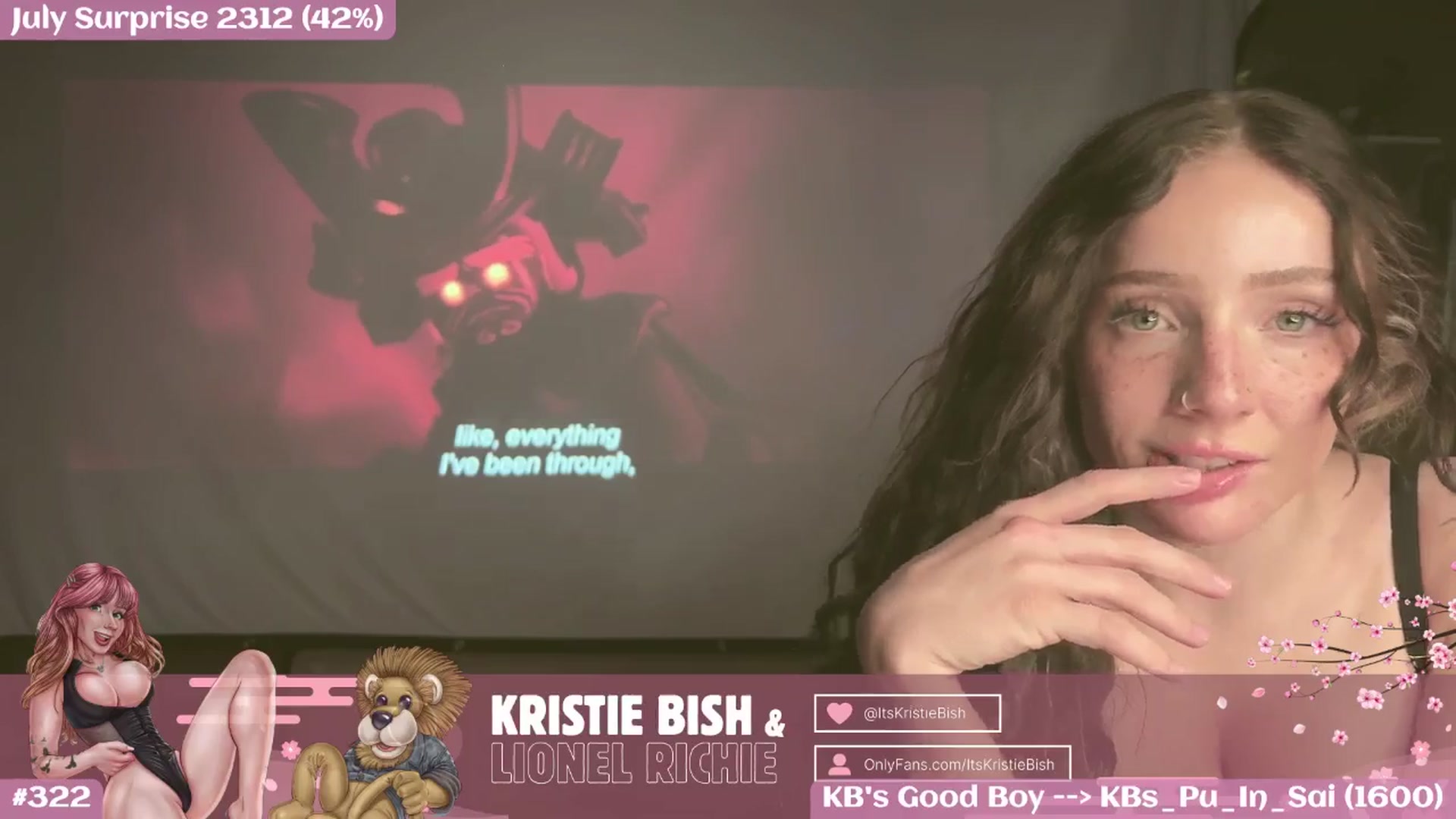 Gallery image thumbnail from KristieBish's myfreecams stream on, 06/15/2025, 05:40 image 12 of 20