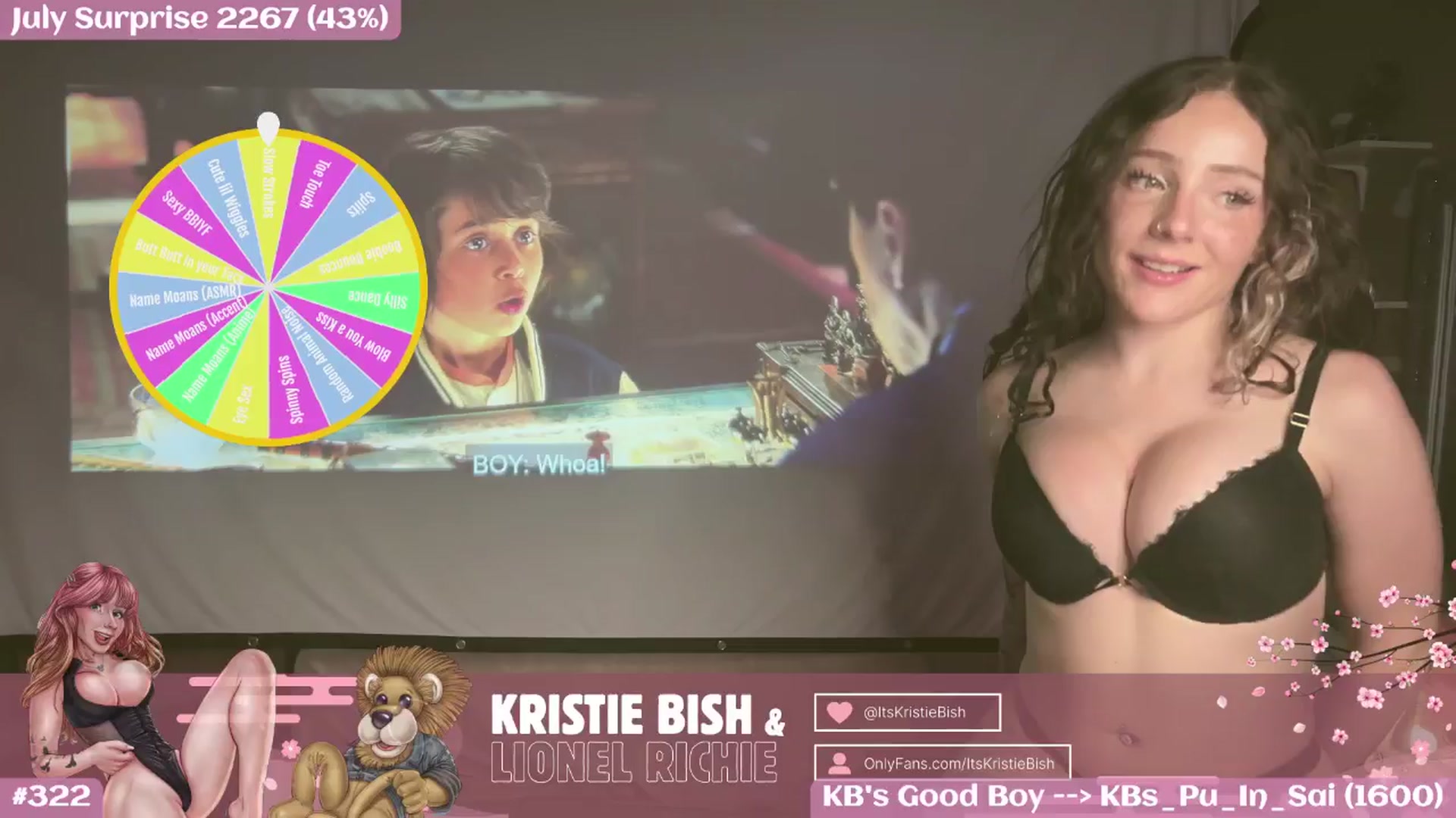 Gallery image thumbnail from KristieBish's myfreecams stream on, 06/15/2025, 05:40 image 14 of 20
