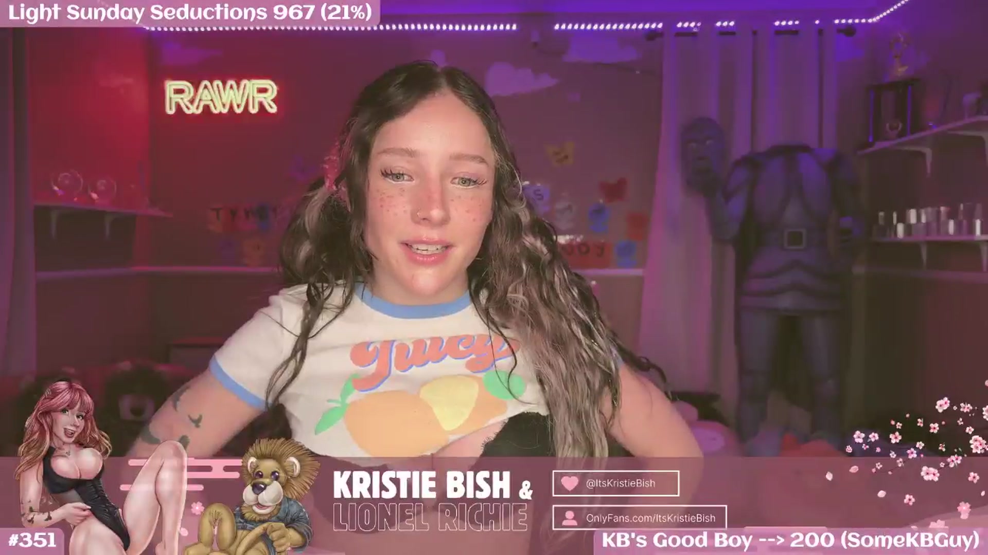 Gallery image thumbnail from KristieBish's myfreecams stream on, 06/16/2025, 05:43 image 4 of 20