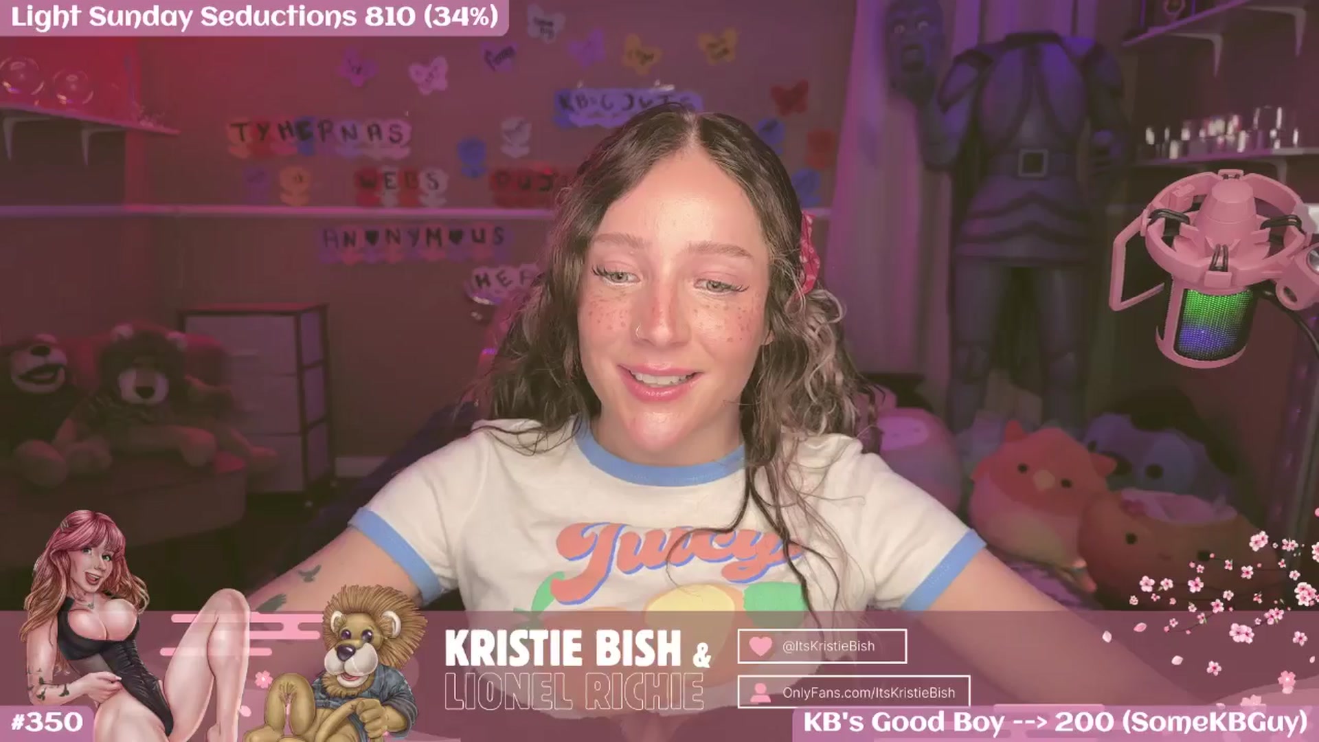 Gallery image thumbnail from KristieBish's myfreecams stream on, 06/16/2025, 05:43 image 9 of 20