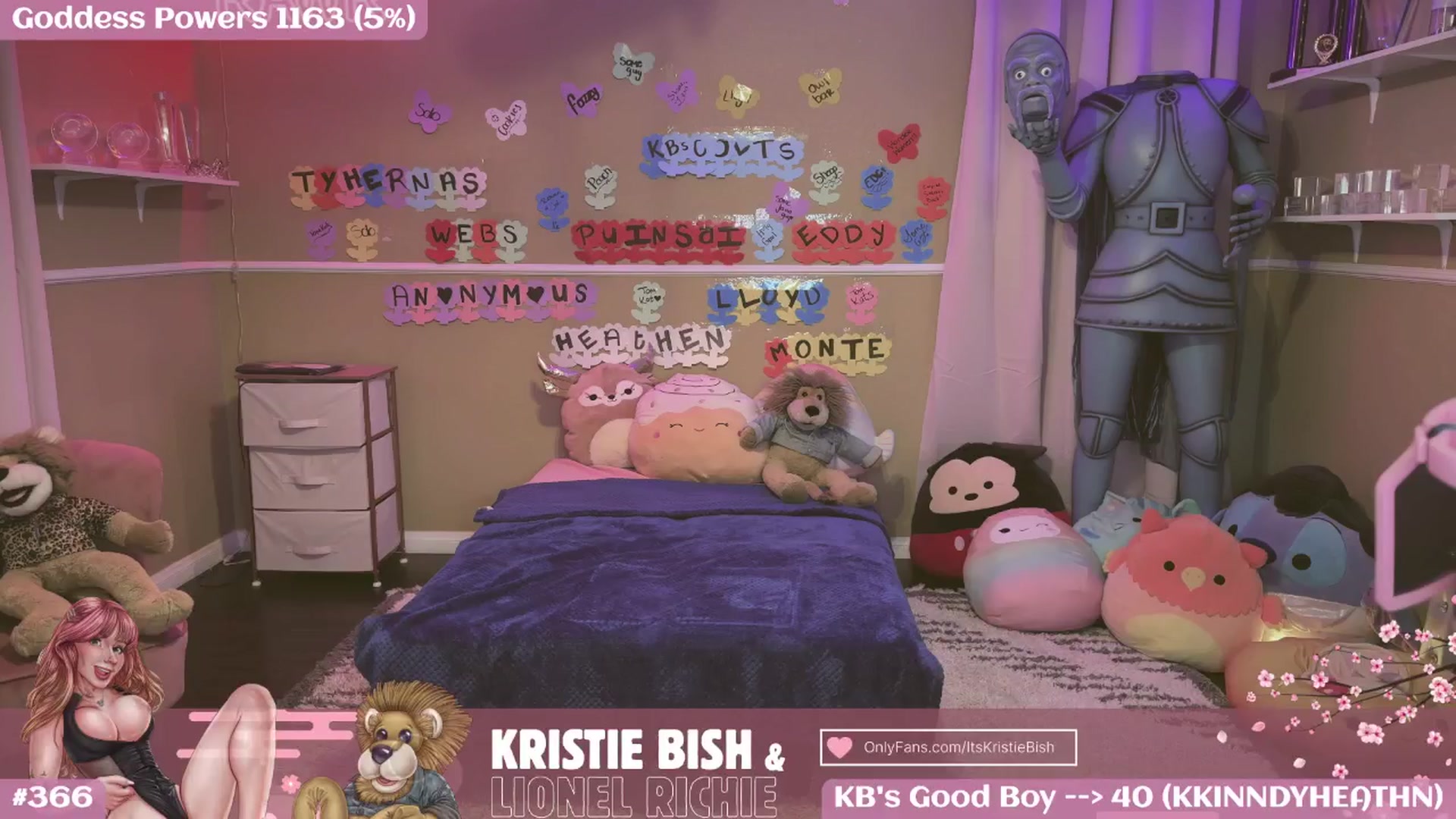 Gallery image thumbnail from KristieBish's myfreecams stream on, 06/19/2025, 04:40 image 14 of 20