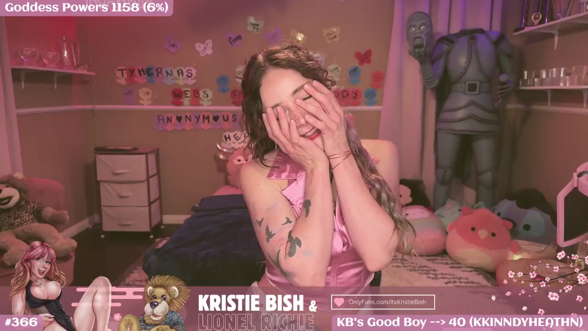 Gallery image thumbnail from KristieBish's myfreecams stream on, 06/19/2025, 04:40 image 16 of 20