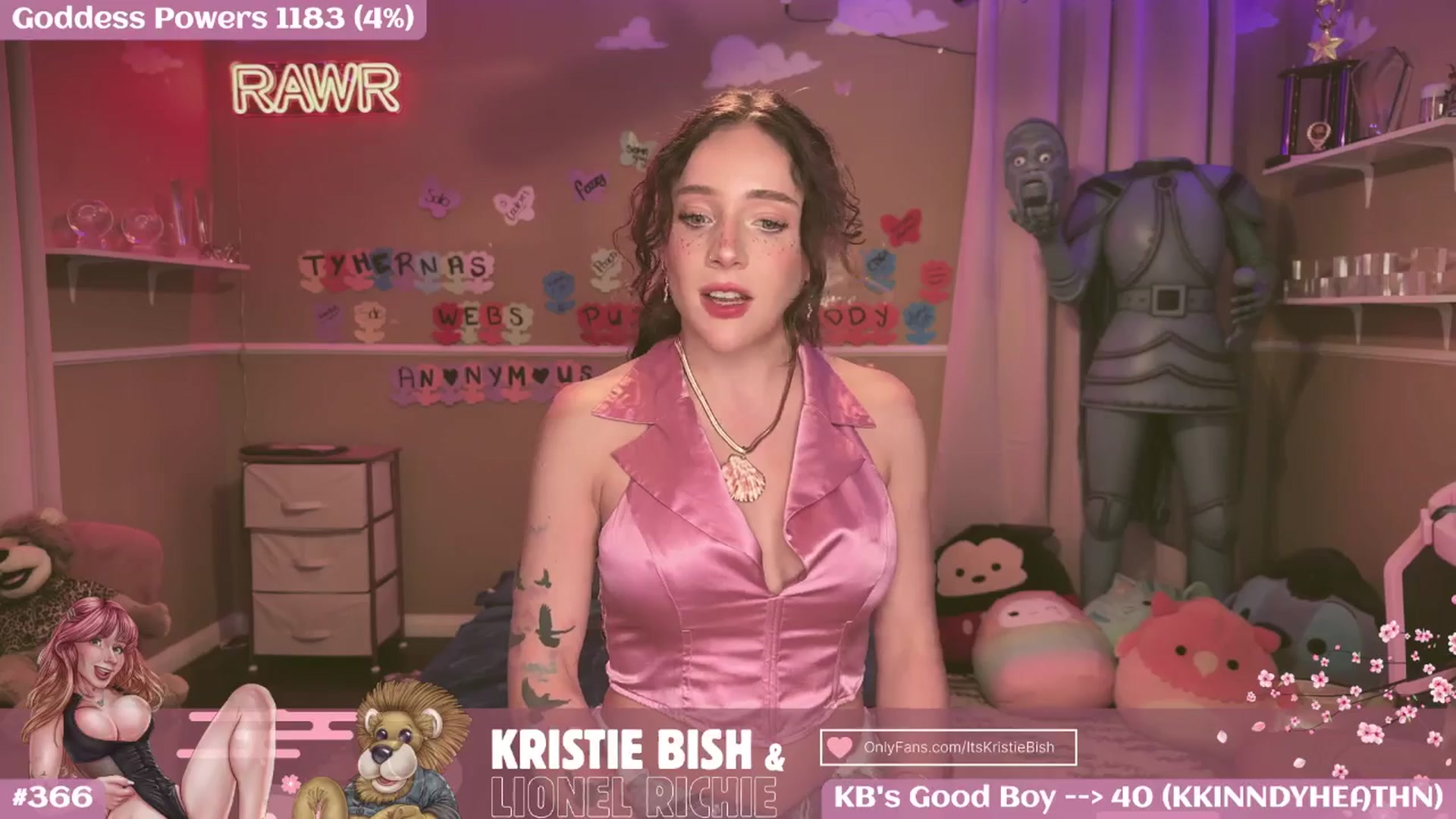 Gallery image thumbnail from KristieBish's myfreecams stream on, 06/19/2025, 04:40 image 4 of 20