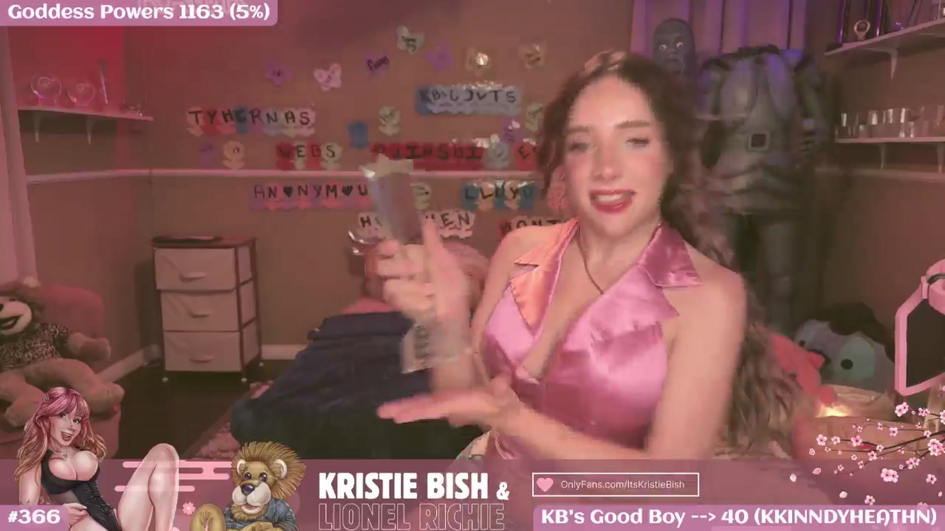 Gallery image thumbnail from KristieBish's myfreecams stream on, 06/19/2025, 04:40 image 13 of 20