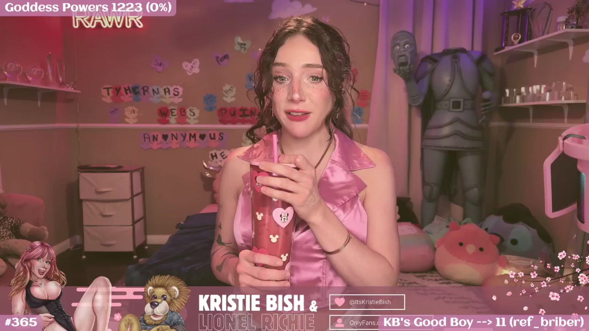 Gallery image thumbnail from KristieBish's myfreecams stream on, 06/19/2025, 04:40 image 1 of 20