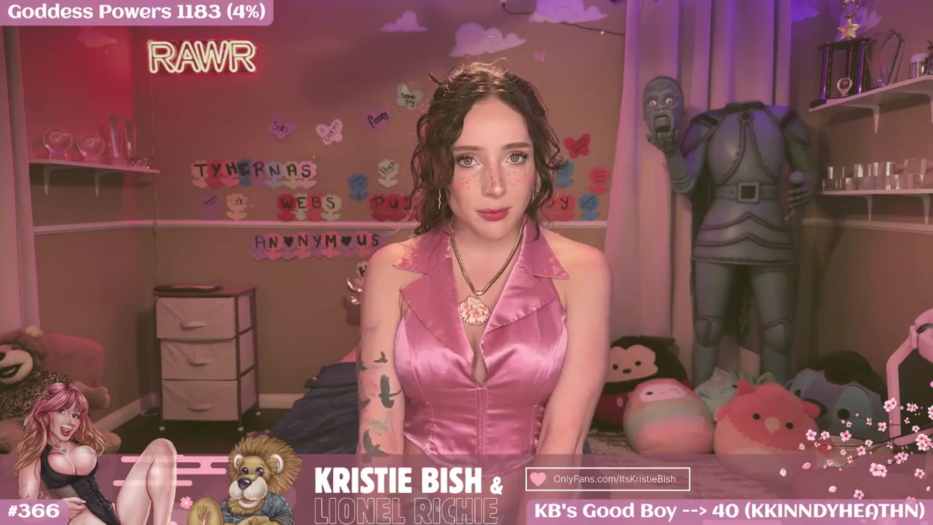 Gallery image thumbnail from KristieBish's myfreecams stream on, 06/19/2025, 04:40 image 7 of 20