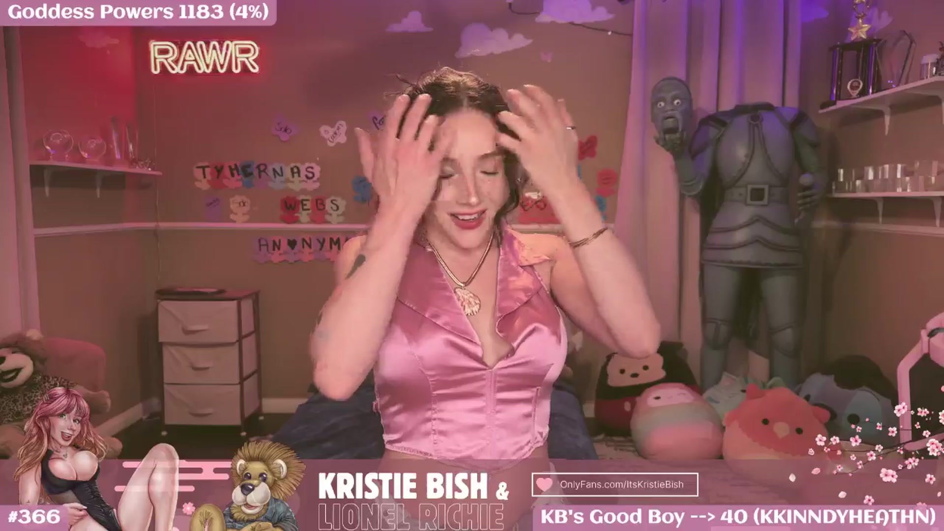 Gallery image thumbnail from KristieBish's myfreecams stream on, 06/19/2025, 04:40 image 5 of 20