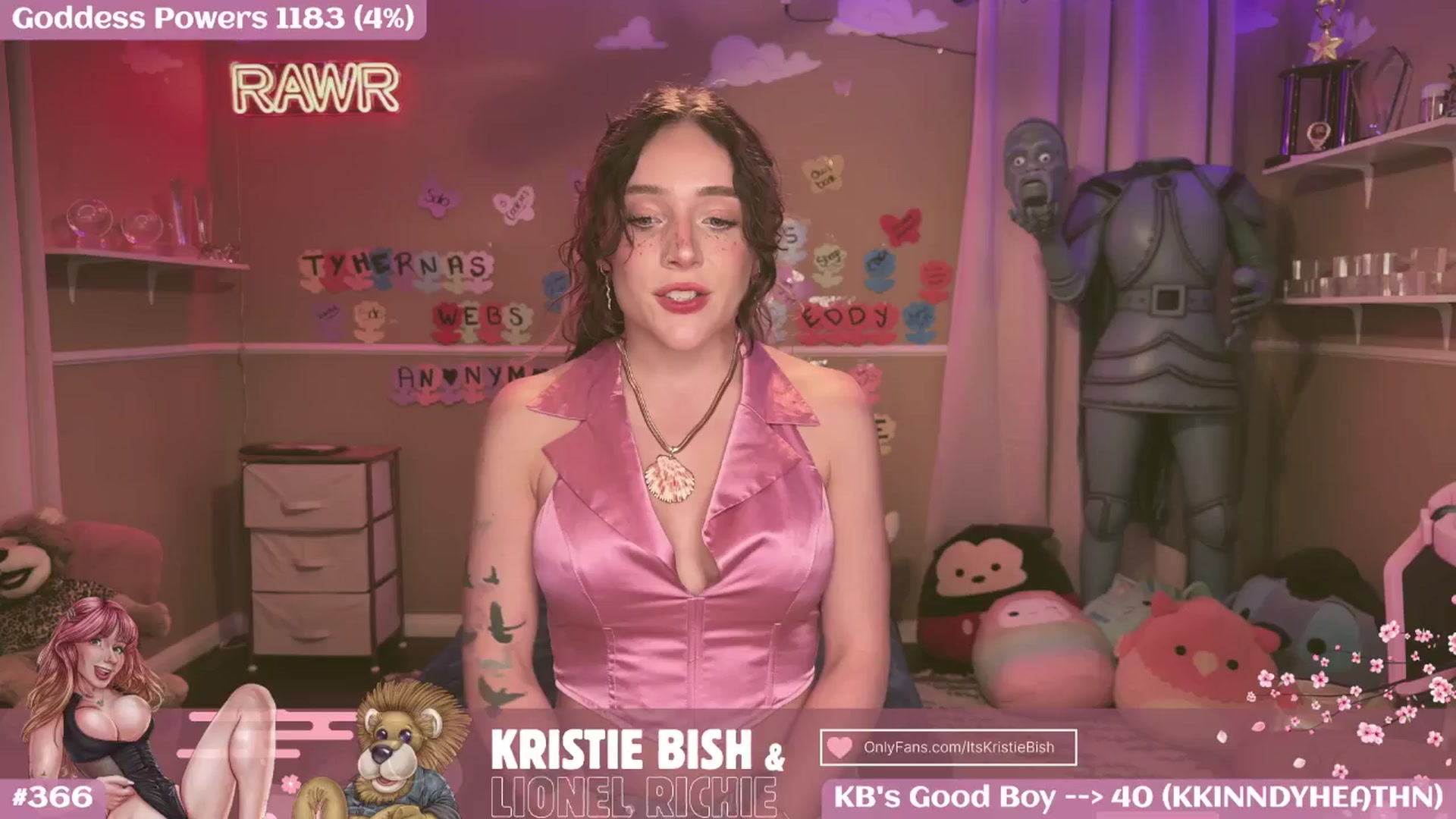 Gallery image thumbnail from KristieBish's myfreecams stream on, 06/19/2025, 04:40 image 6 of 20