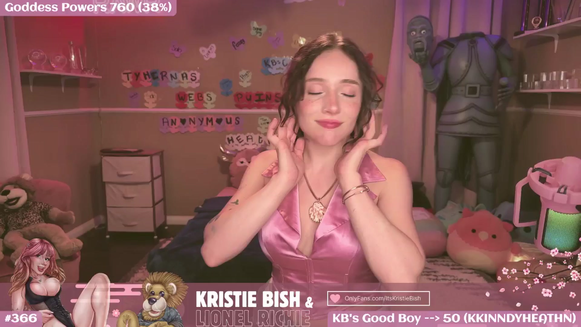Gallery image thumbnail from KristieBish's myfreecams stream on, 06/19/2025, 06:41 image 9 of 20