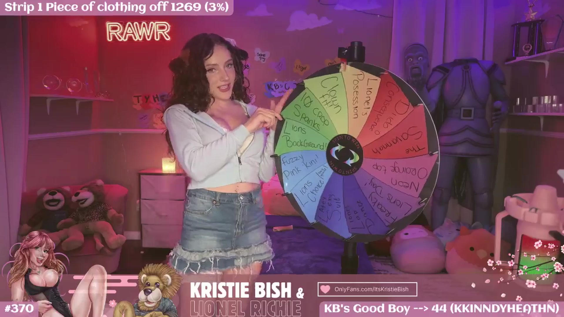 Gallery image thumbnail from KristieBish's myfreecams stream on, 06/20/2025, 04:27 image 4 of 20