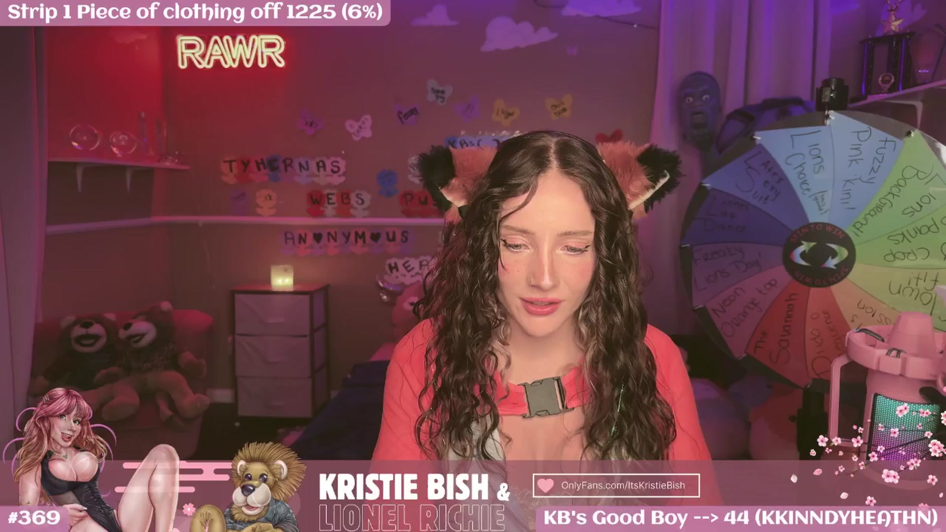Gallery image thumbnail from KristieBish's myfreecams stream on, 06/20/2025, 04:27 image 8 of 20