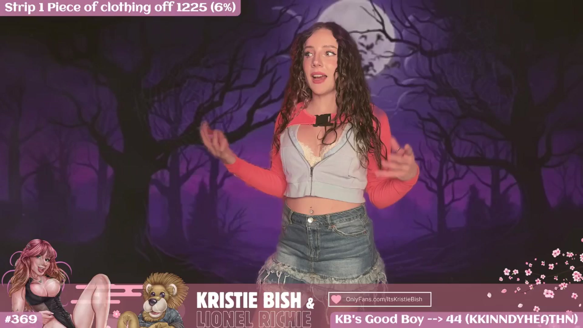 Gallery image thumbnail from KristieBish's myfreecams stream on, 06/20/2025, 04:27 image 9 of 20