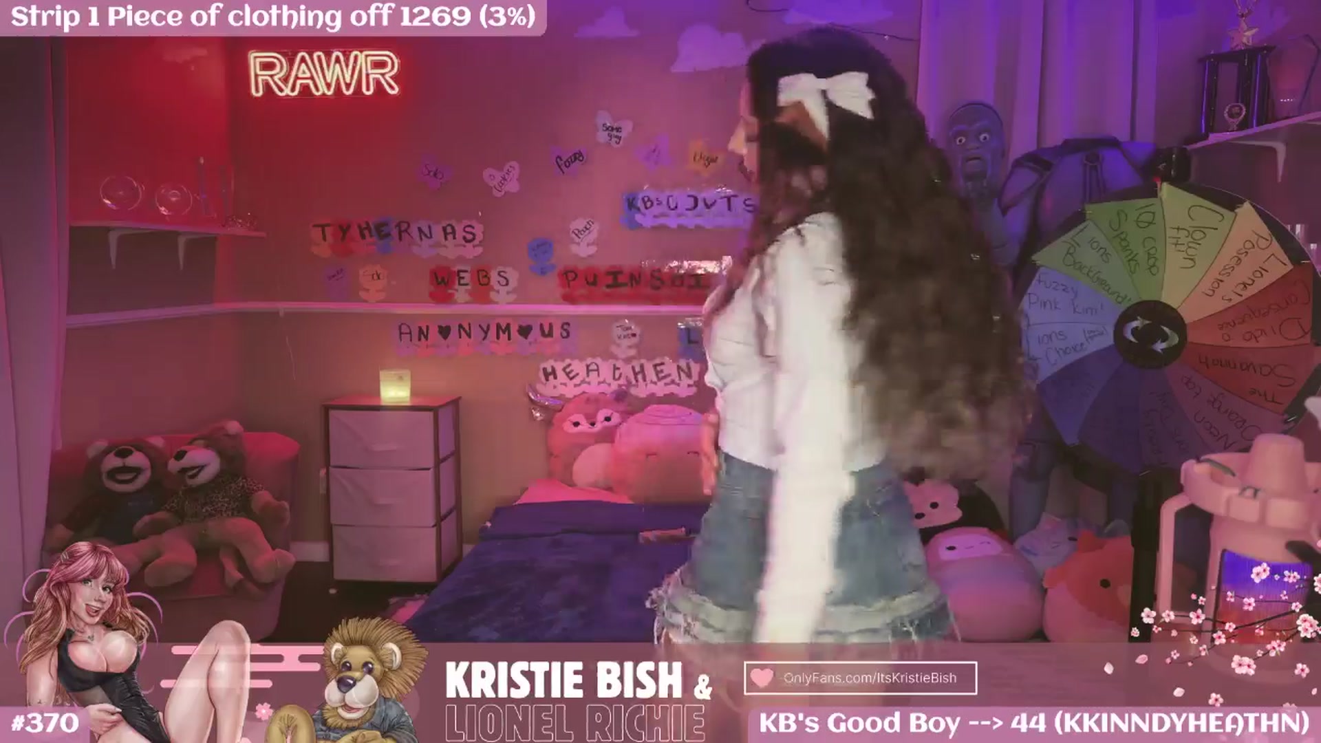 Gallery image thumbnail from KristieBish's myfreecams stream on, 06/20/2025, 04:27 image 3 of 20