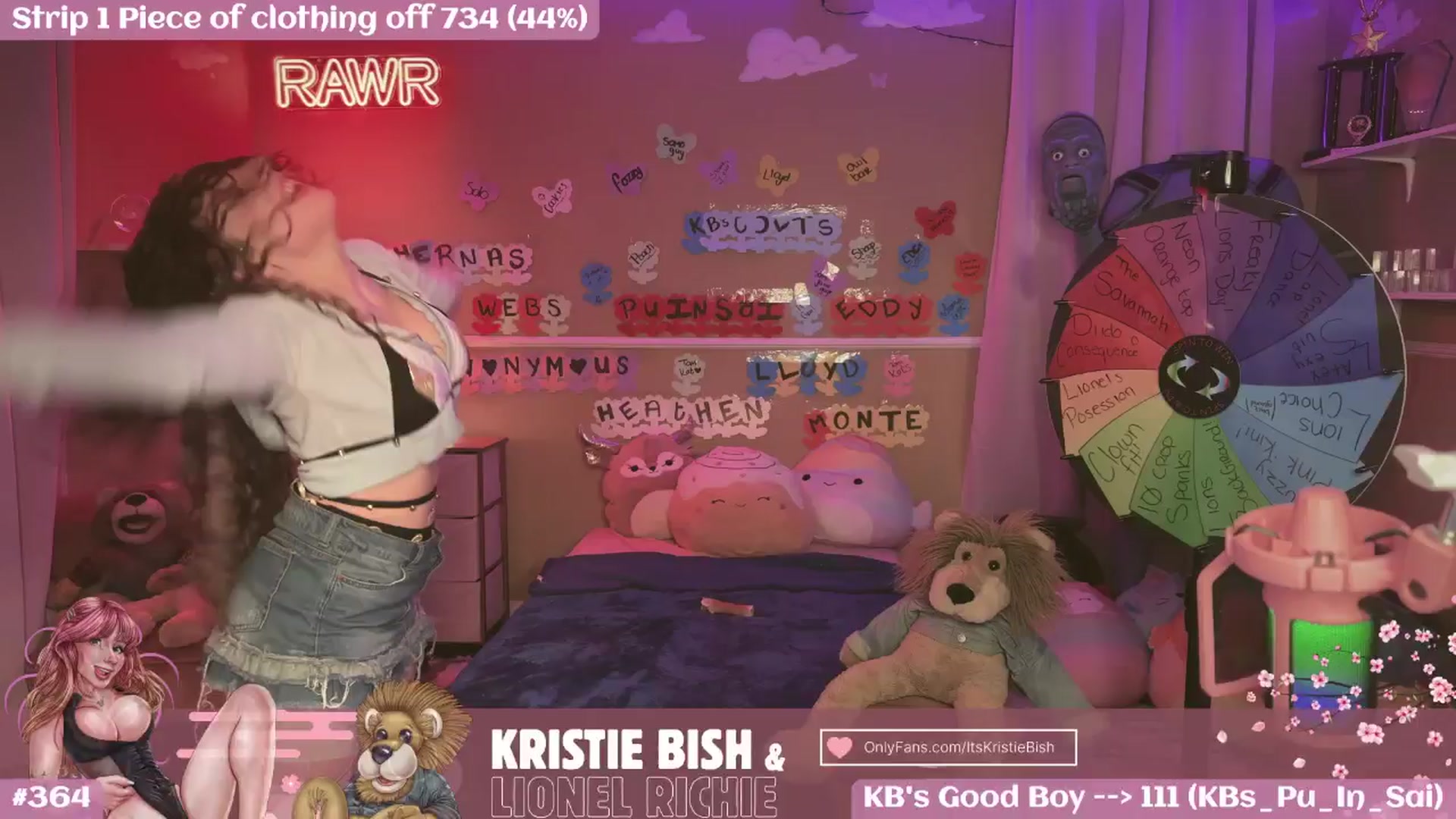Gallery image thumbnail from KristieBish's myfreecams stream on, 06/20/2025, 06:20 image 1 of 20