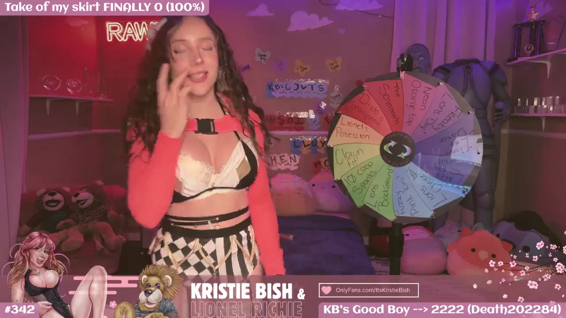 Gallery image thumbnail from KristieBish's myfreecams stream on, 06/20/2025, 06:20 image 5 of 20