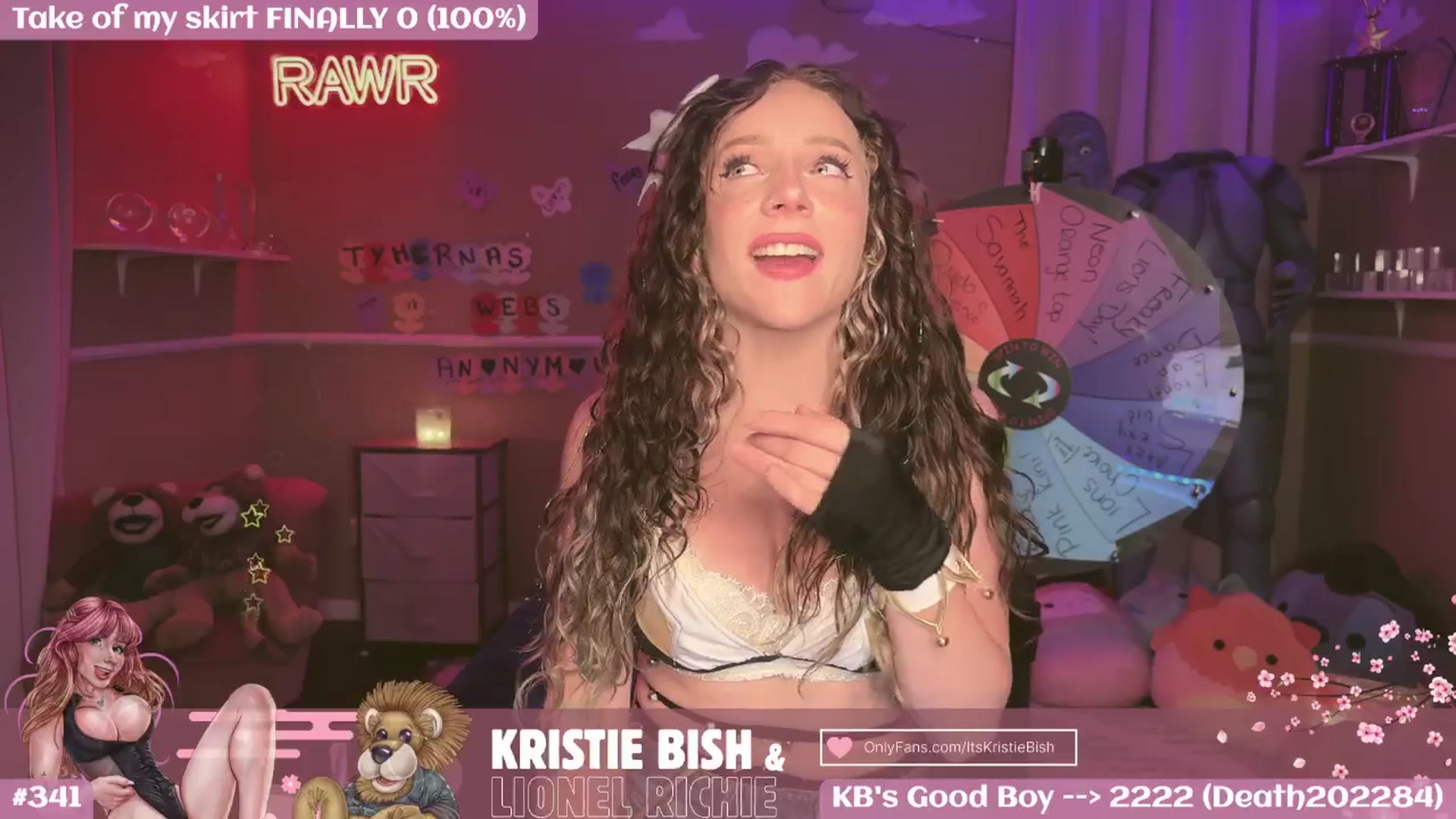 Gallery image thumbnail from KristieBish's myfreecams stream on, 06/20/2025, 06:20 image 4 of 20