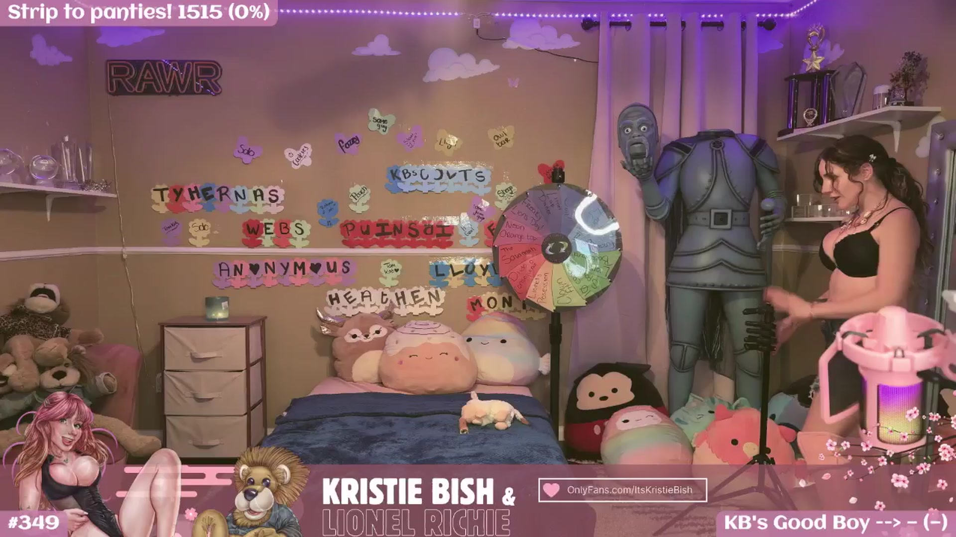 Gallery image thumbnail from KristieBish's myfreecams stream on, 06/21/2025, 05:54 image 1 of 20