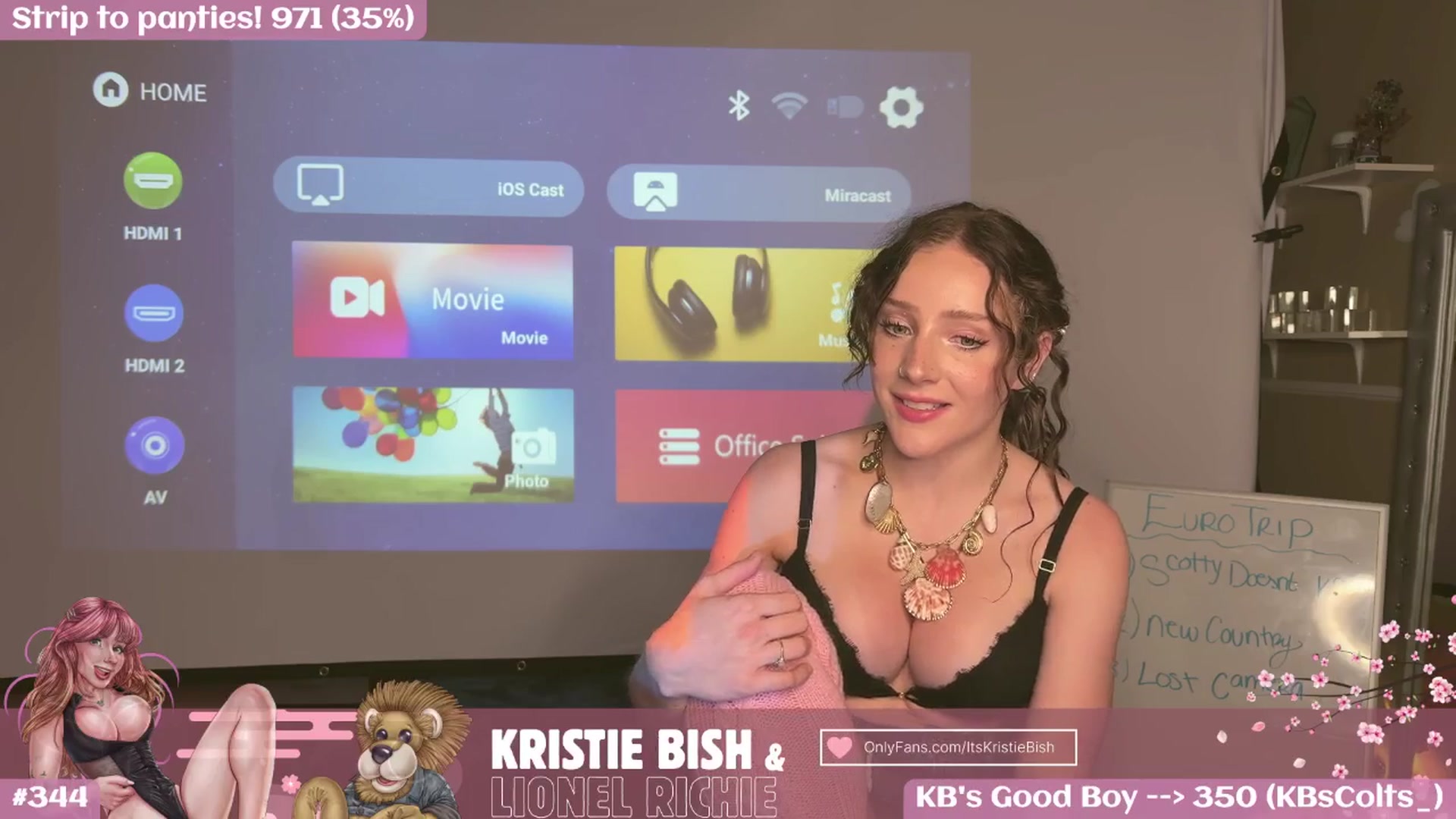 Gallery image thumbnail from KristieBish's myfreecams stream on, 06/21/2025, 05:54 image 5 of 20