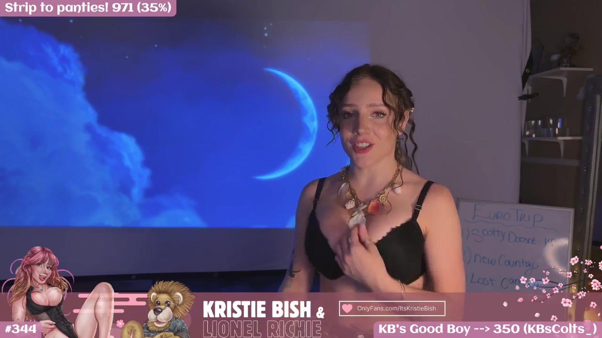 Gallery image thumbnail from KristieBish's myfreecams stream on, 06/21/2025, 05:54 image 6 of 20