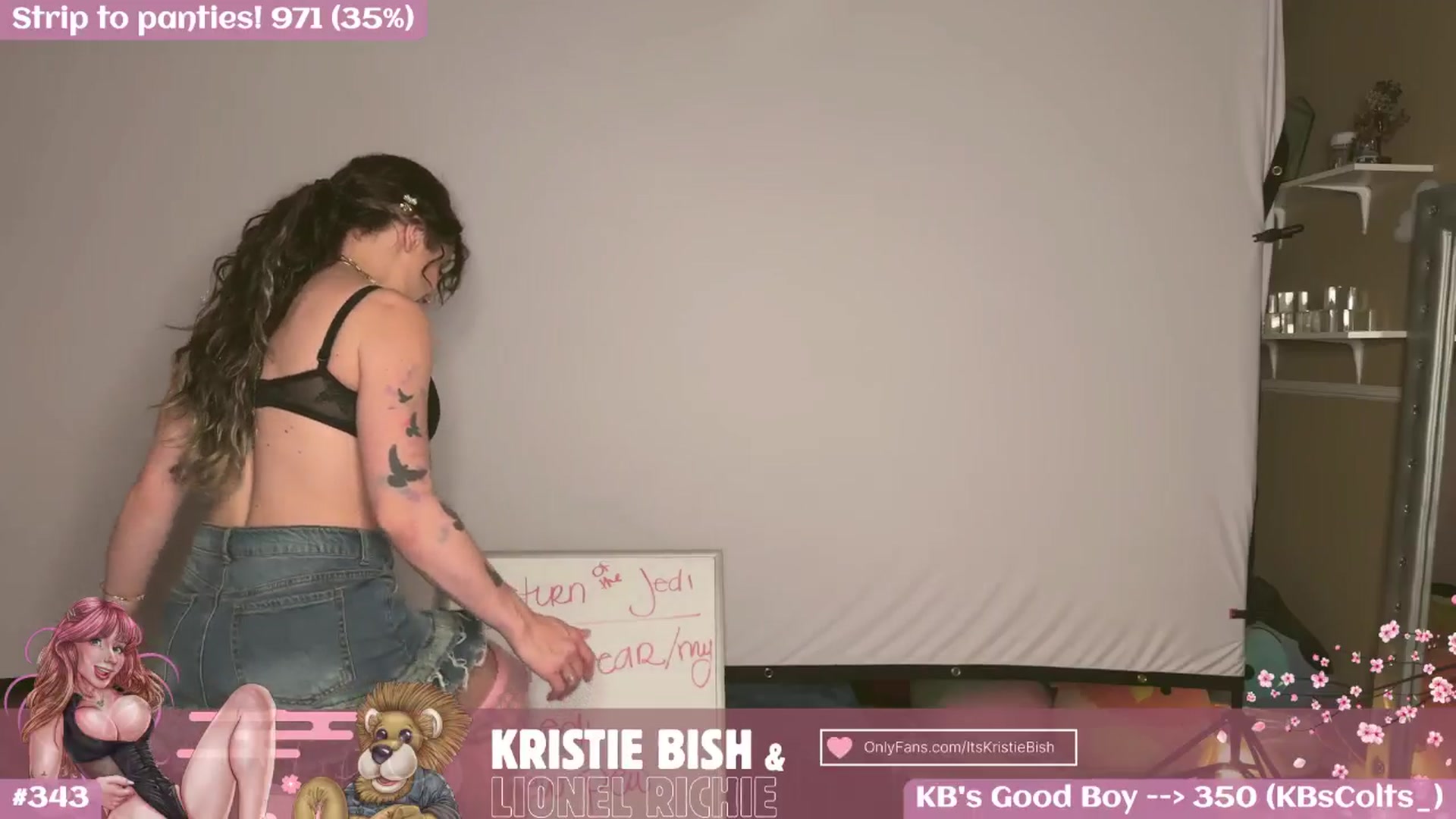 Gallery image thumbnail from KristieBish's myfreecams stream on, 06/21/2025, 05:54 image 4 of 20