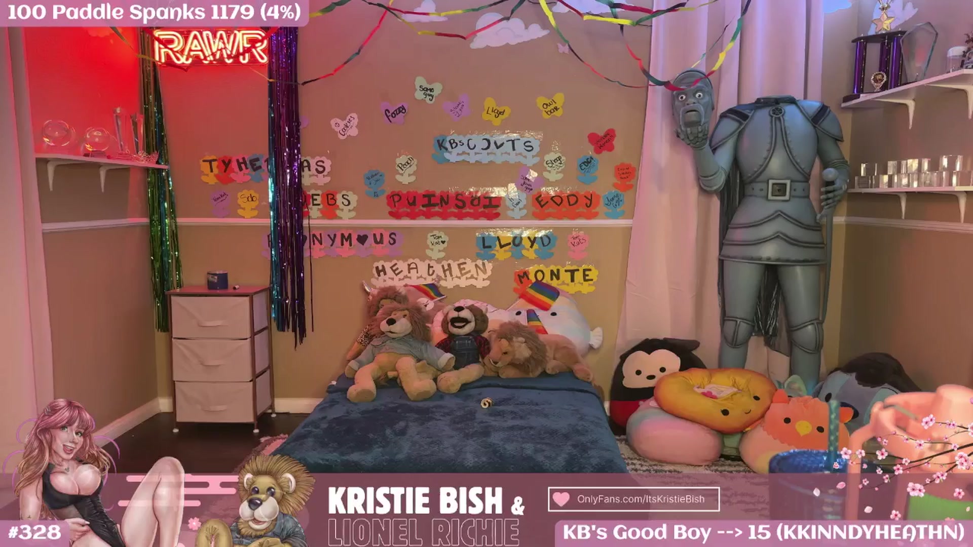 Gallery image thumbnail from KristieBish's myfreecams stream on, 06/22/2025, 03:56 image 14 of 20