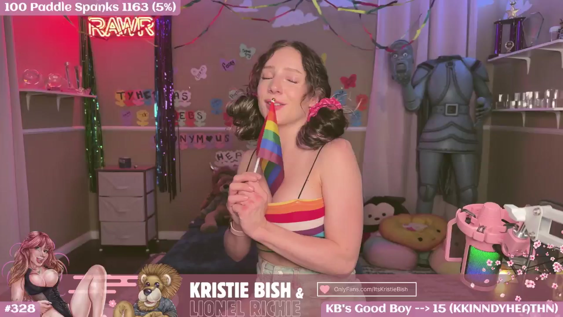 Gallery image thumbnail from KristieBish's myfreecams stream on, 06/22/2025, 03:56 image 20 of 20