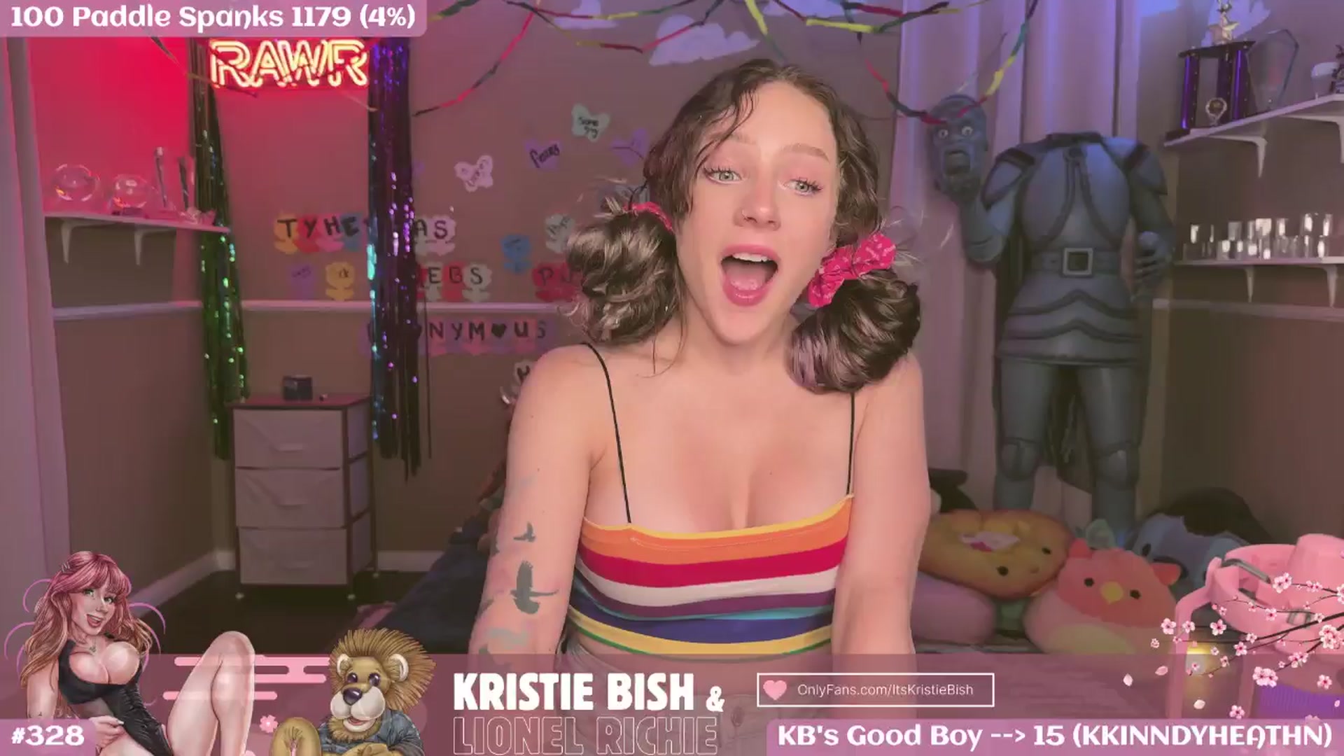 Gallery image thumbnail from KristieBish's myfreecams stream on, 06/22/2025, 03:56 image 17 of 20
