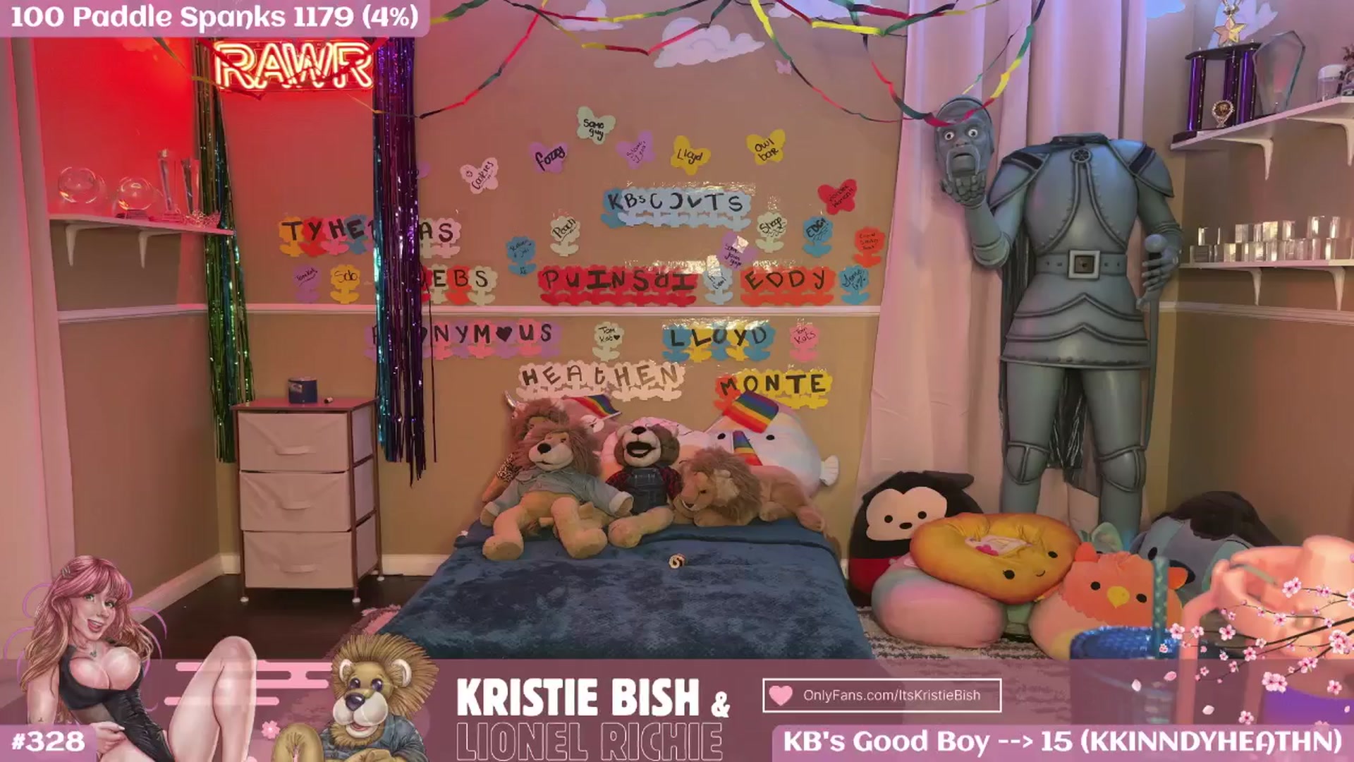 Gallery image thumbnail from KristieBish's myfreecams stream on, 06/22/2025, 03:56 image 13 of 20