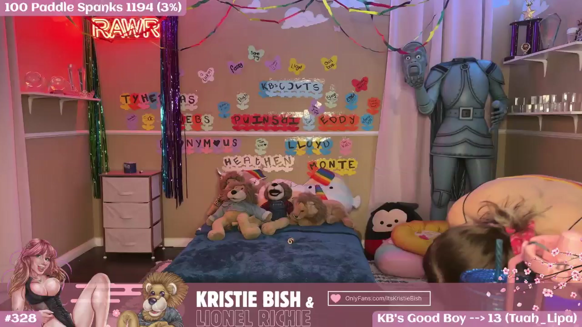 Gallery image thumbnail from KristieBish's myfreecams stream on, 06/22/2025, 03:56 image 11 of 20
