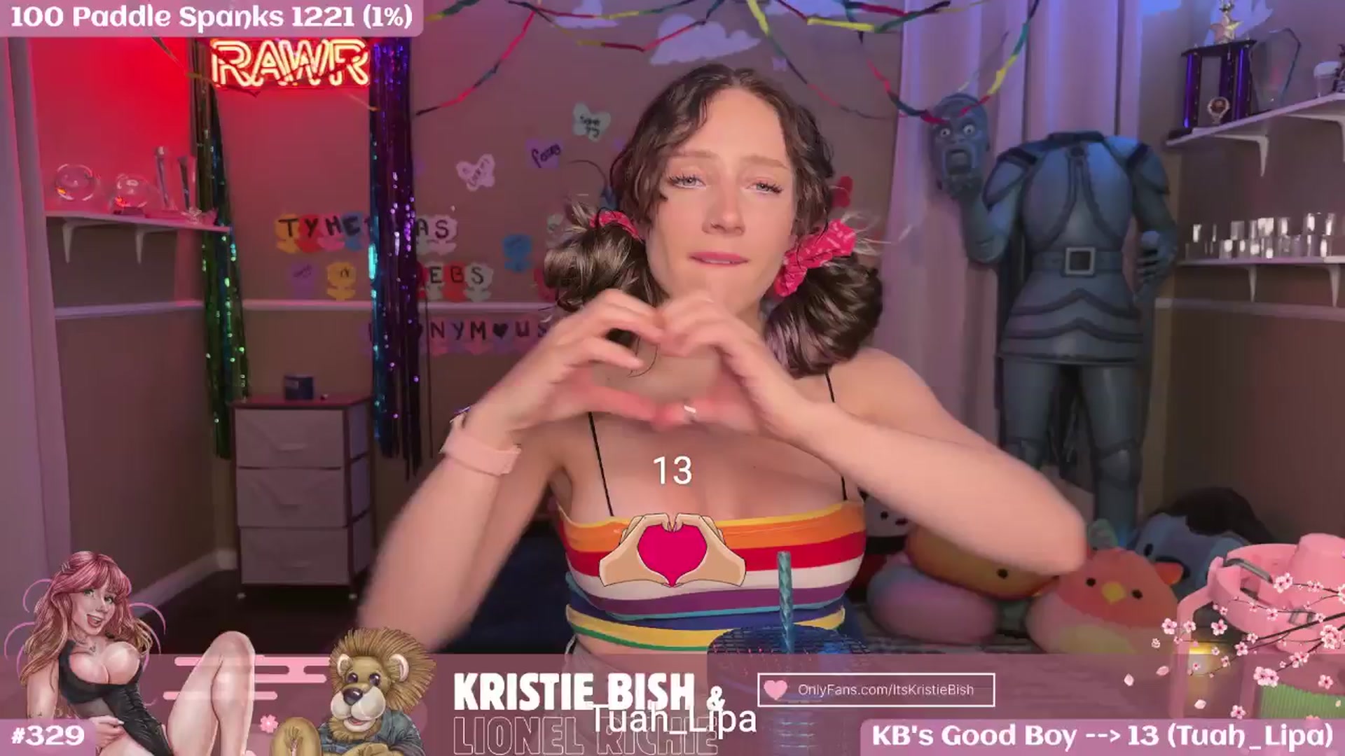Gallery image thumbnail from KristieBish's myfreecams stream on, 06/22/2025, 03:56 image 8 of 20