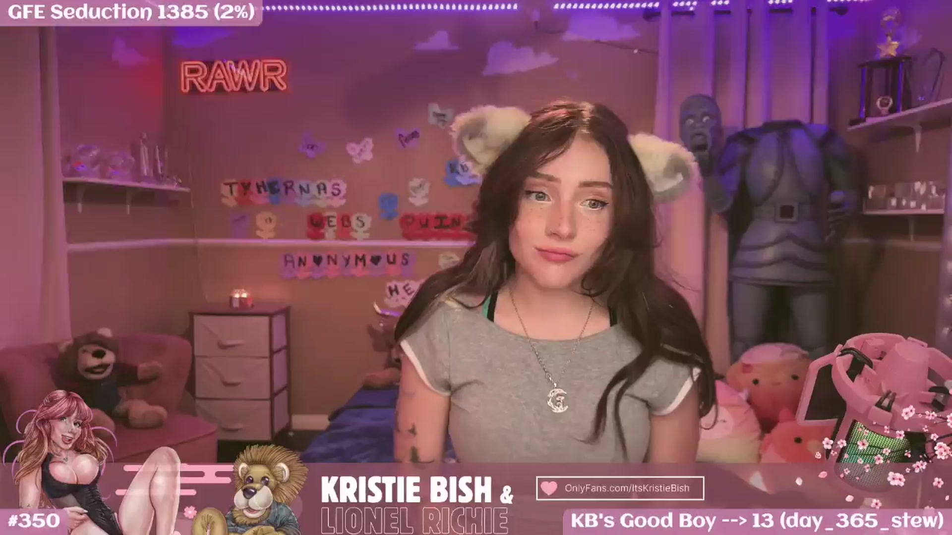 Gallery image thumbnail from KristieBish's myfreecams stream on, 06/26/2025, 04:06 image 11 of 20