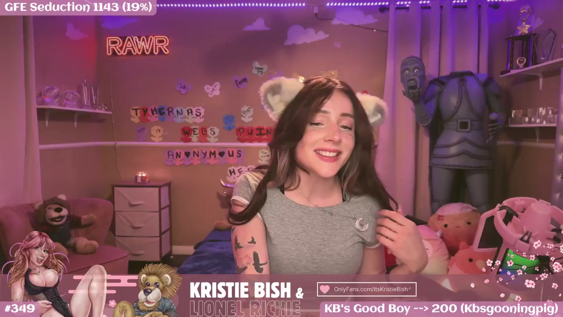 Gallery image thumbnail from KristieBish's myfreecams stream on, 06/26/2025, 04:06 image 14 of 20