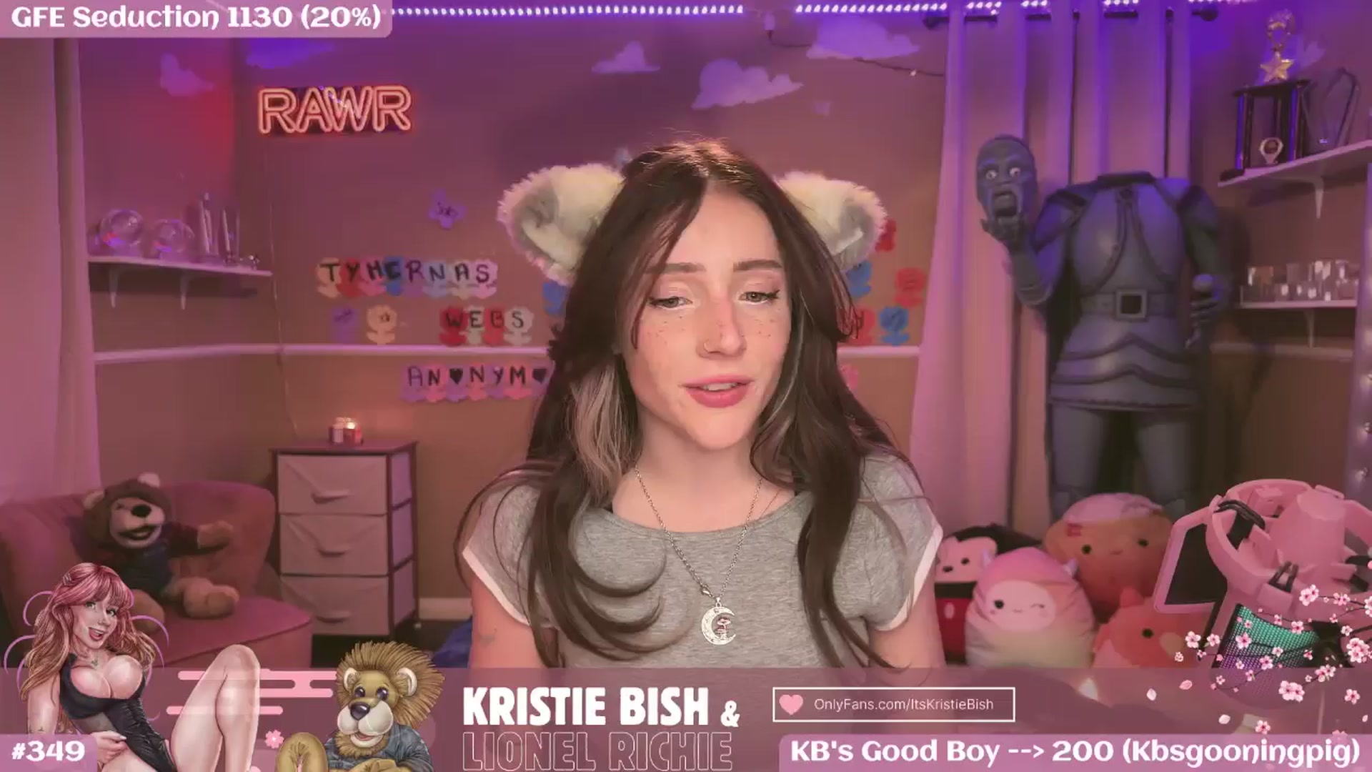 Gallery image thumbnail from KristieBish's myfreecams stream on, 06/26/2025, 04:06 image 17 of 20