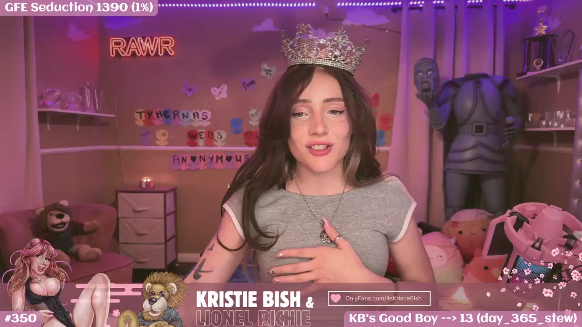Gallery image thumbnail from KristieBish's myfreecams stream on, 06/26/2025, 04:06 image 5 of 20