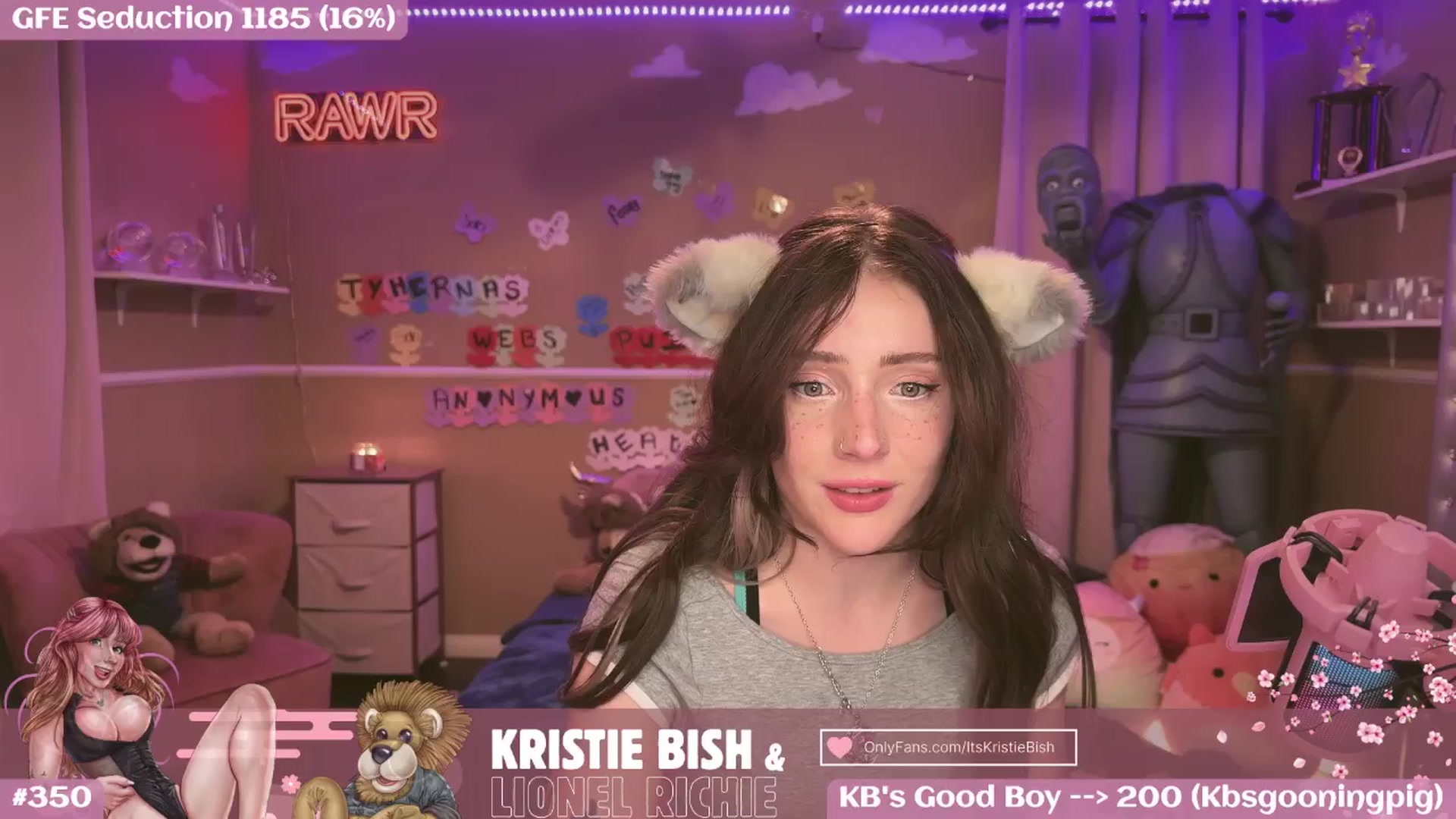 Gallery image thumbnail from KristieBish's myfreecams stream on, 06/26/2025, 04:06 image 13 of 20