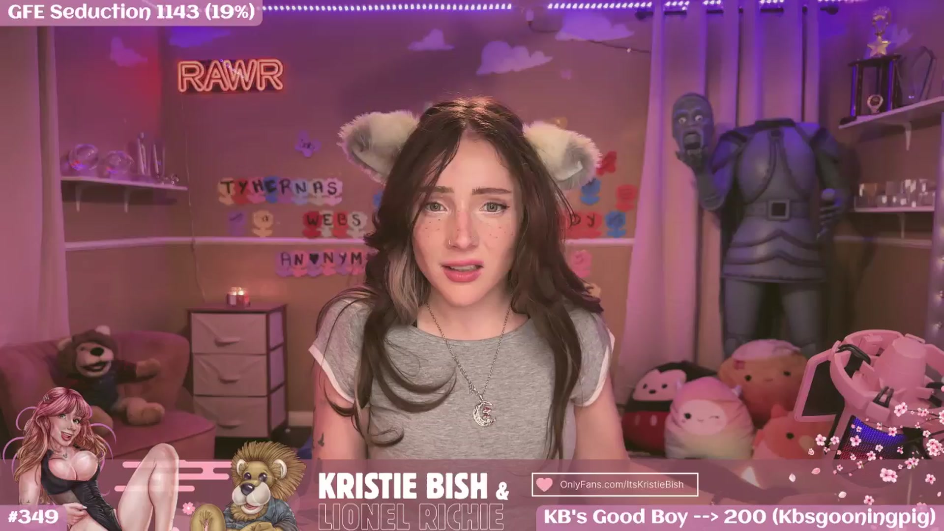 Gallery image thumbnail from KristieBish's myfreecams stream on, 06/26/2025, 04:06 image 16 of 20