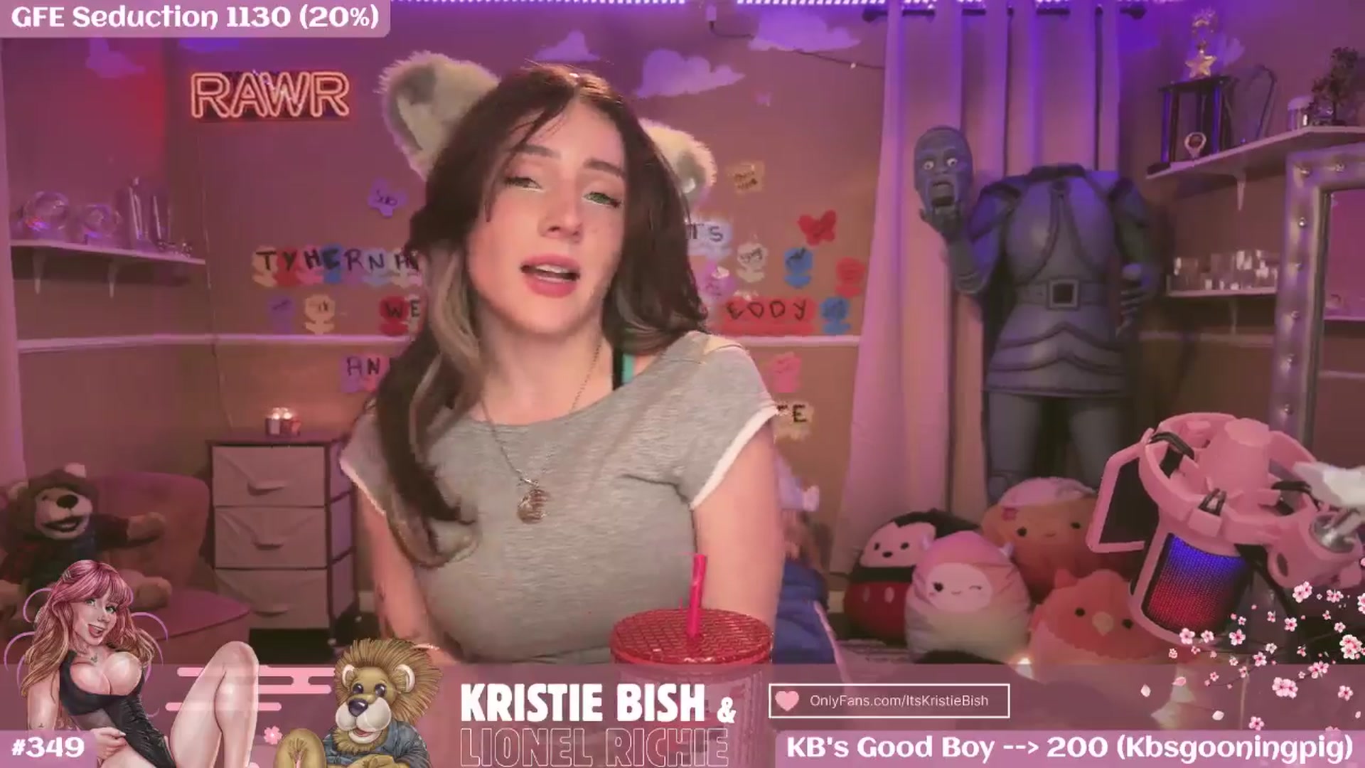 Gallery image thumbnail from KristieBish's myfreecams stream on, 06/26/2025, 04:06 image 20 of 20