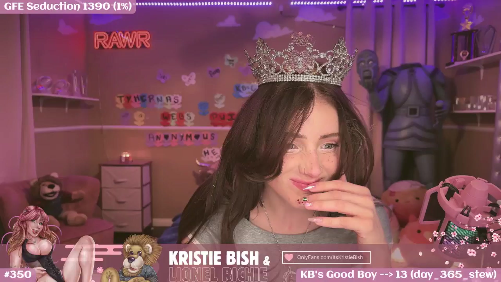 Gallery image thumbnail from KristieBish's myfreecams stream on, 06/26/2025, 04:06 image 6 of 20